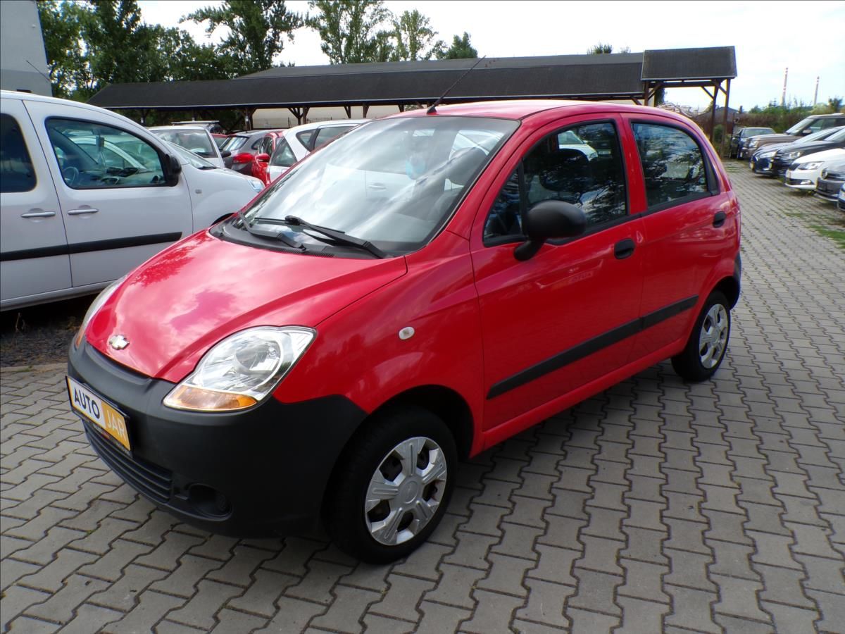 Chevrolet Spark, 0,8 - fotka 3
