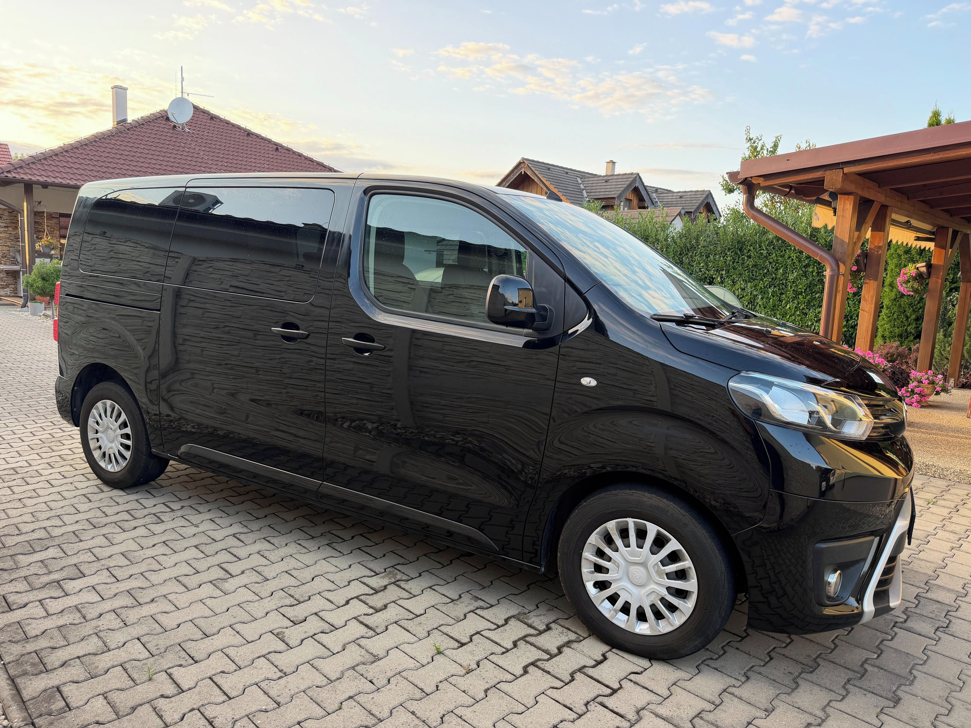 Toyota Proace, 2.0 D-4D 110kW, 1 MAJ, ČR - fotka 4