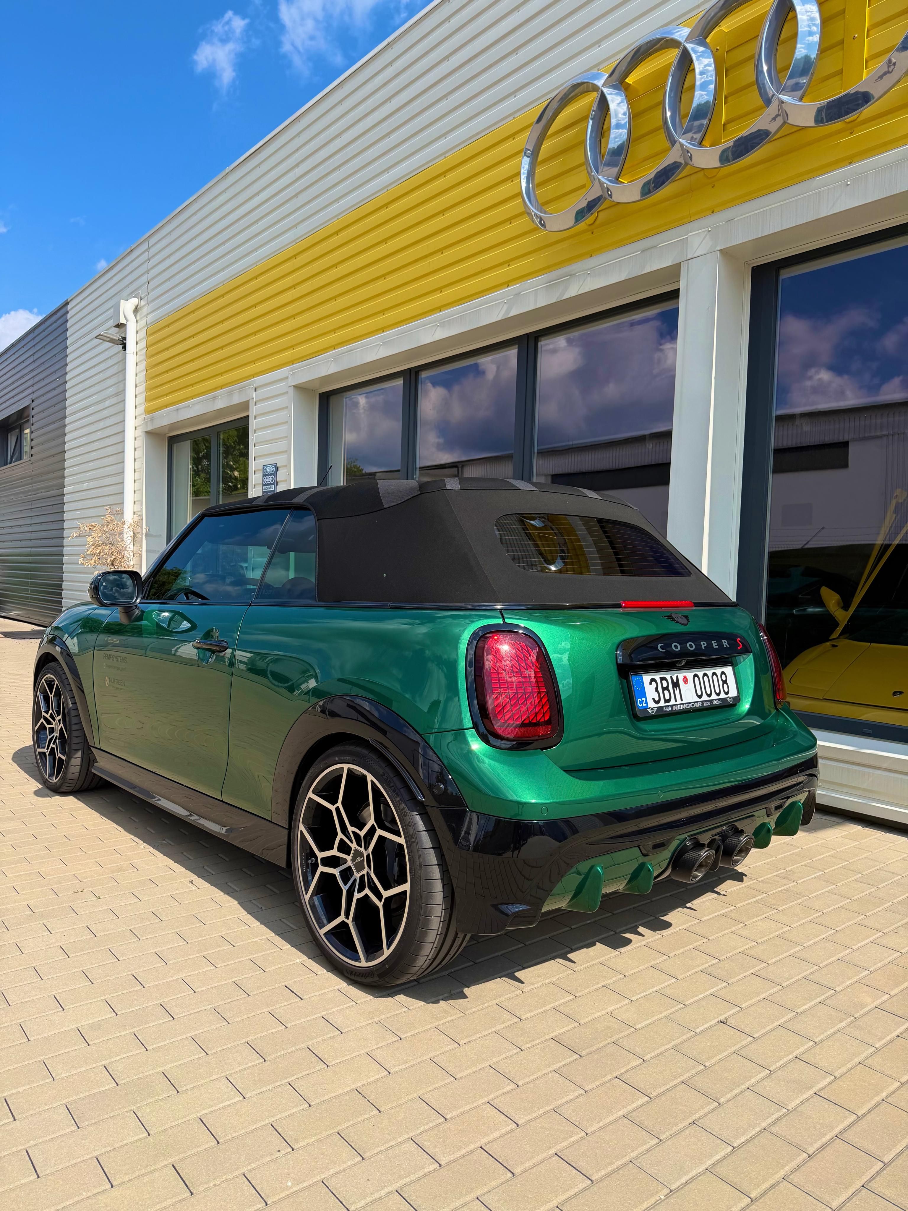 Mini Cooper S, SCHNITZER