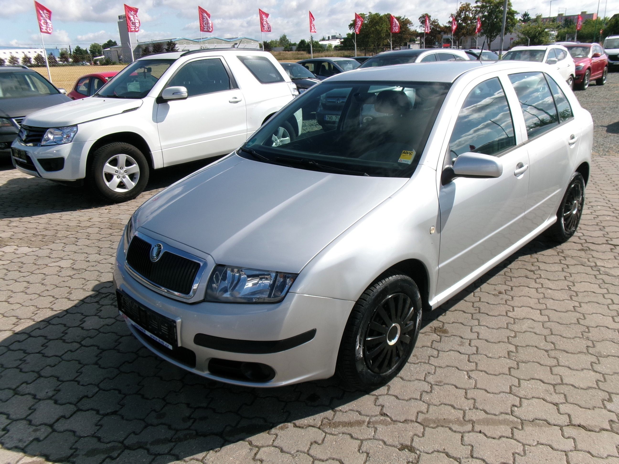 Škoda Fabia, 1.4i klima