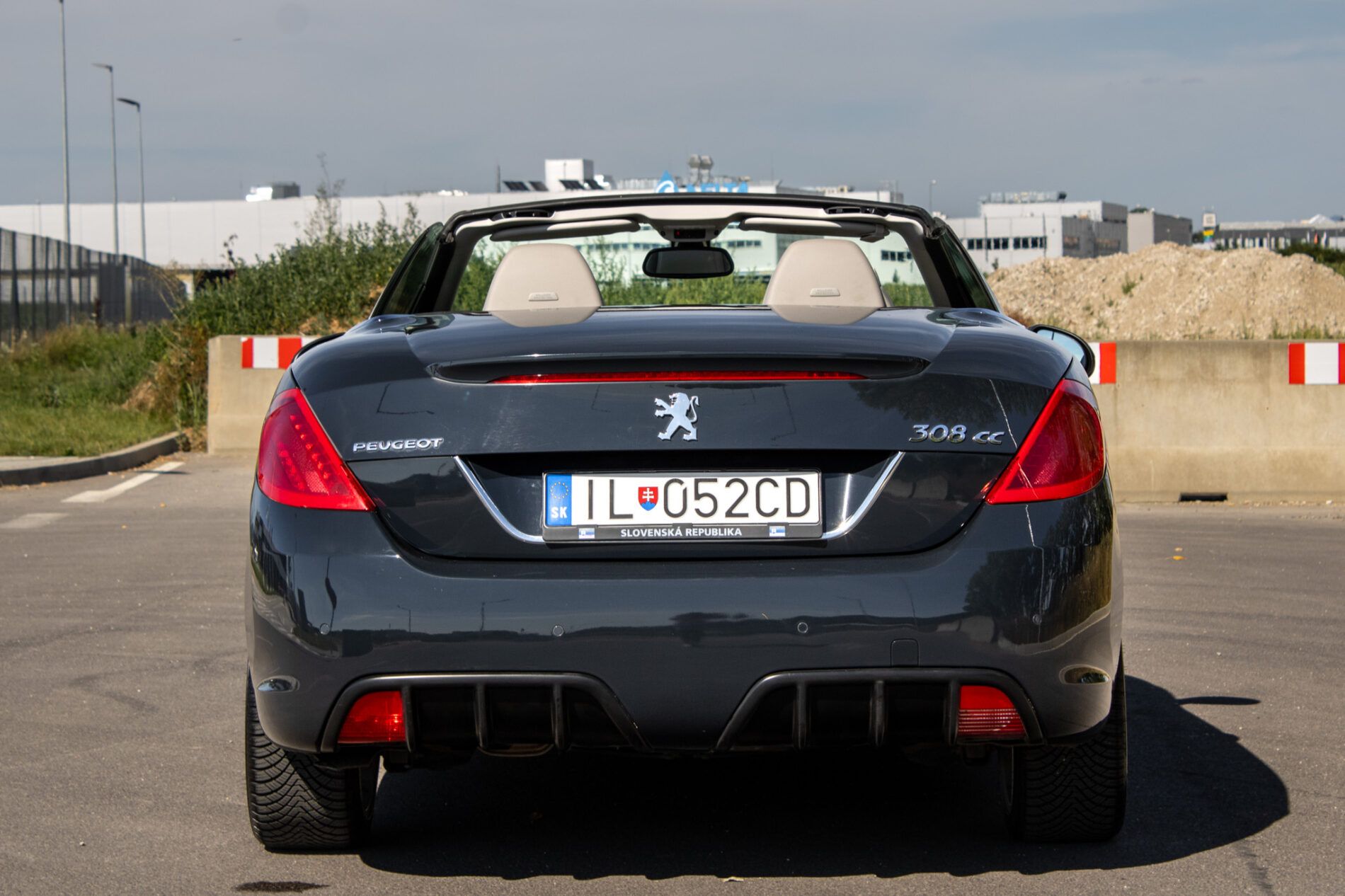 Peugeot, 308 CC - fotka 6