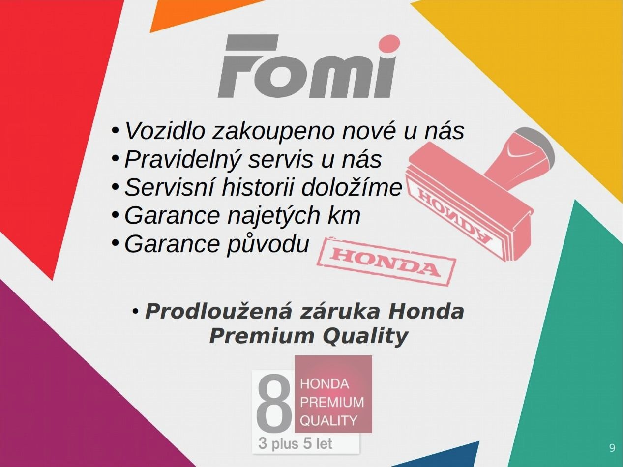 Honda CR-V, 1,5 Lifestyle 7MÍST Rezervace - fotka 4