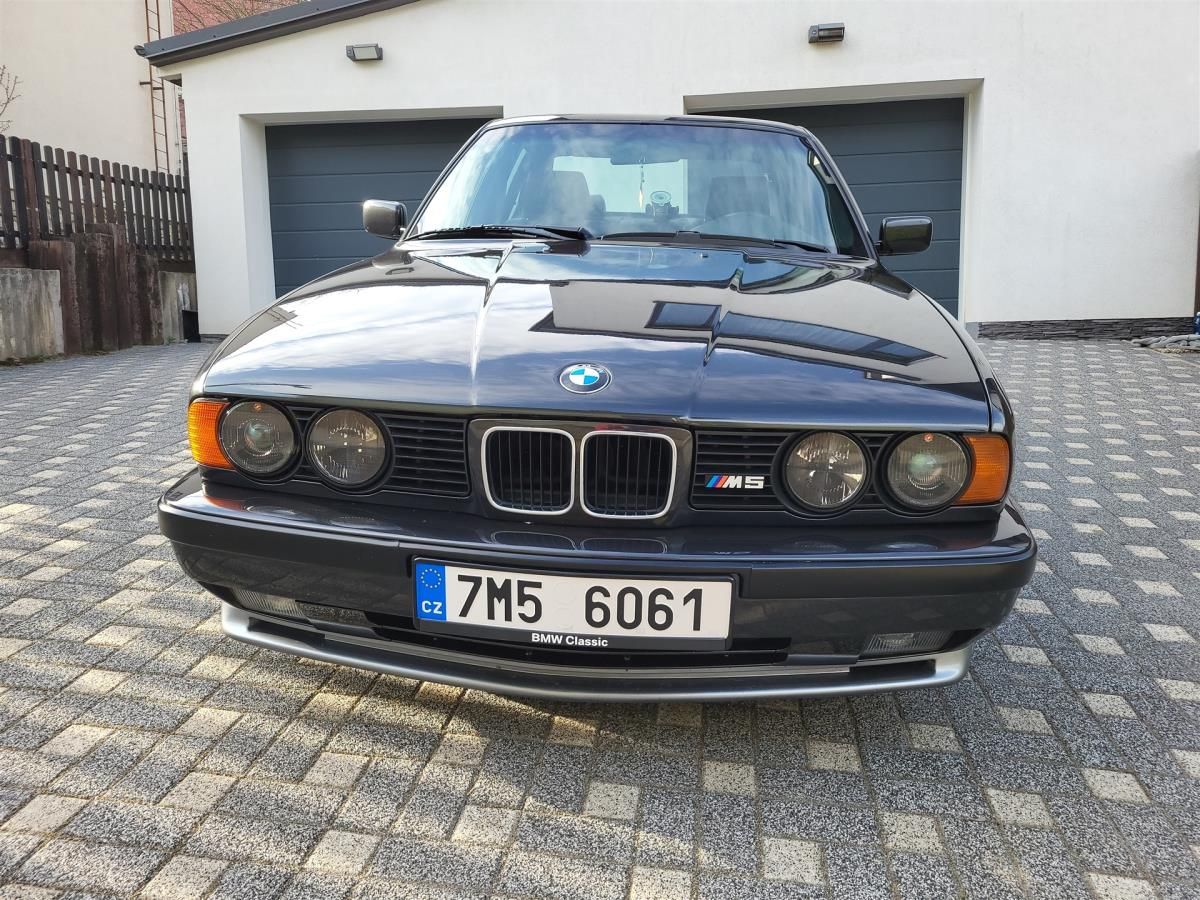 BMW M5, E34 - EDICE NÜRBURGRING - fotka 3