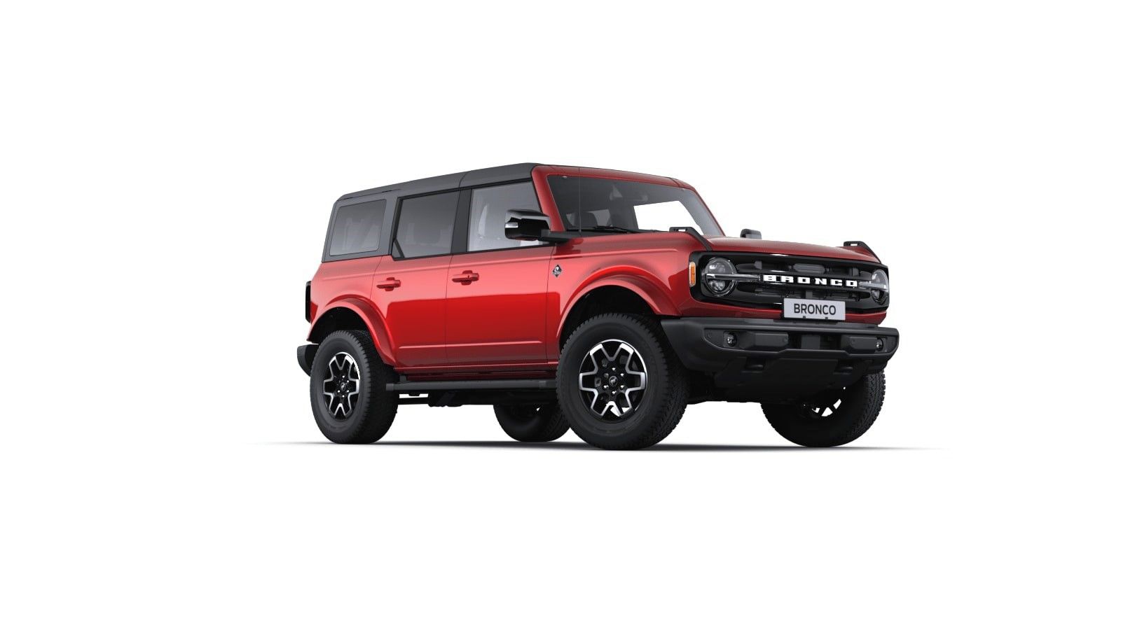 Ford Bronco, Outer Banks 5D 2,7 EcoBoost V6