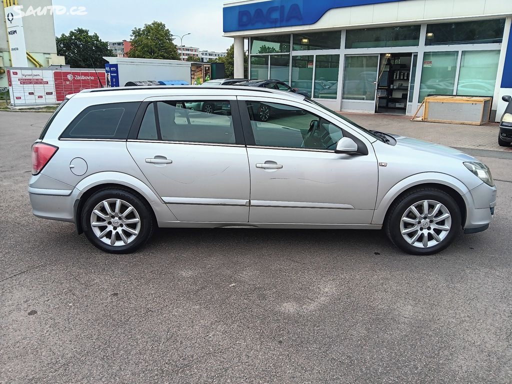 Opel Astra, 1.7 CDTI - fotka 5