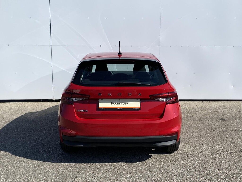 Škoda Fabia, 1,0 TSI 70 kW Selection - fotka 6