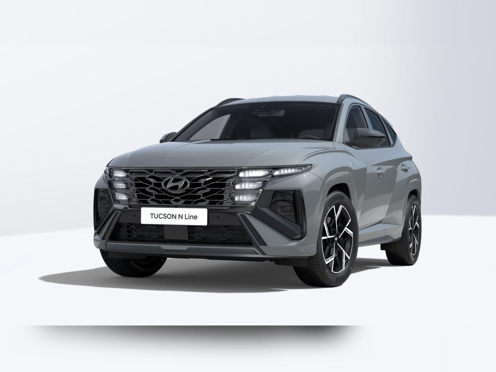 Hyundai Tucson, 1.6 T-GDI / 176 kW GO Czech N