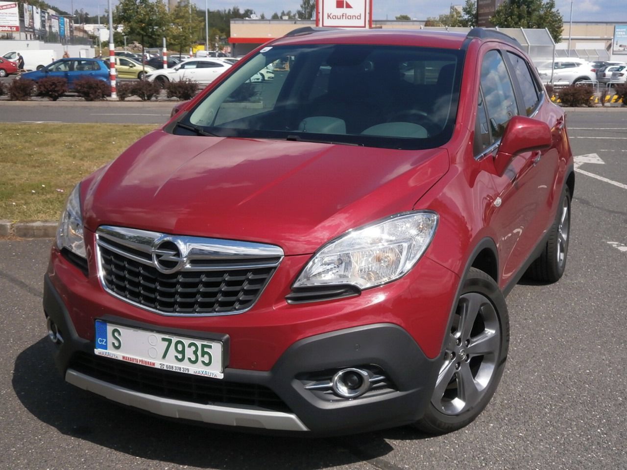 Opel Mokka, 1,7CDTI  4x4  JEN 91TKM N. STK