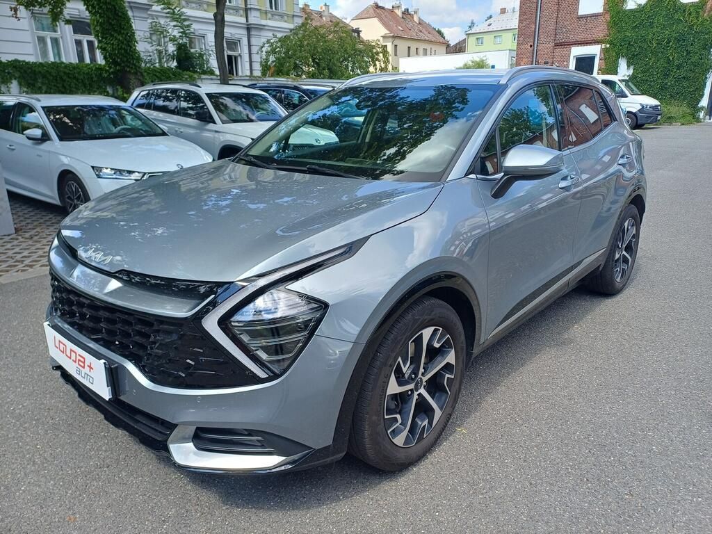 Kia Sportage, TOP 1.6 T-GDI 110 kW