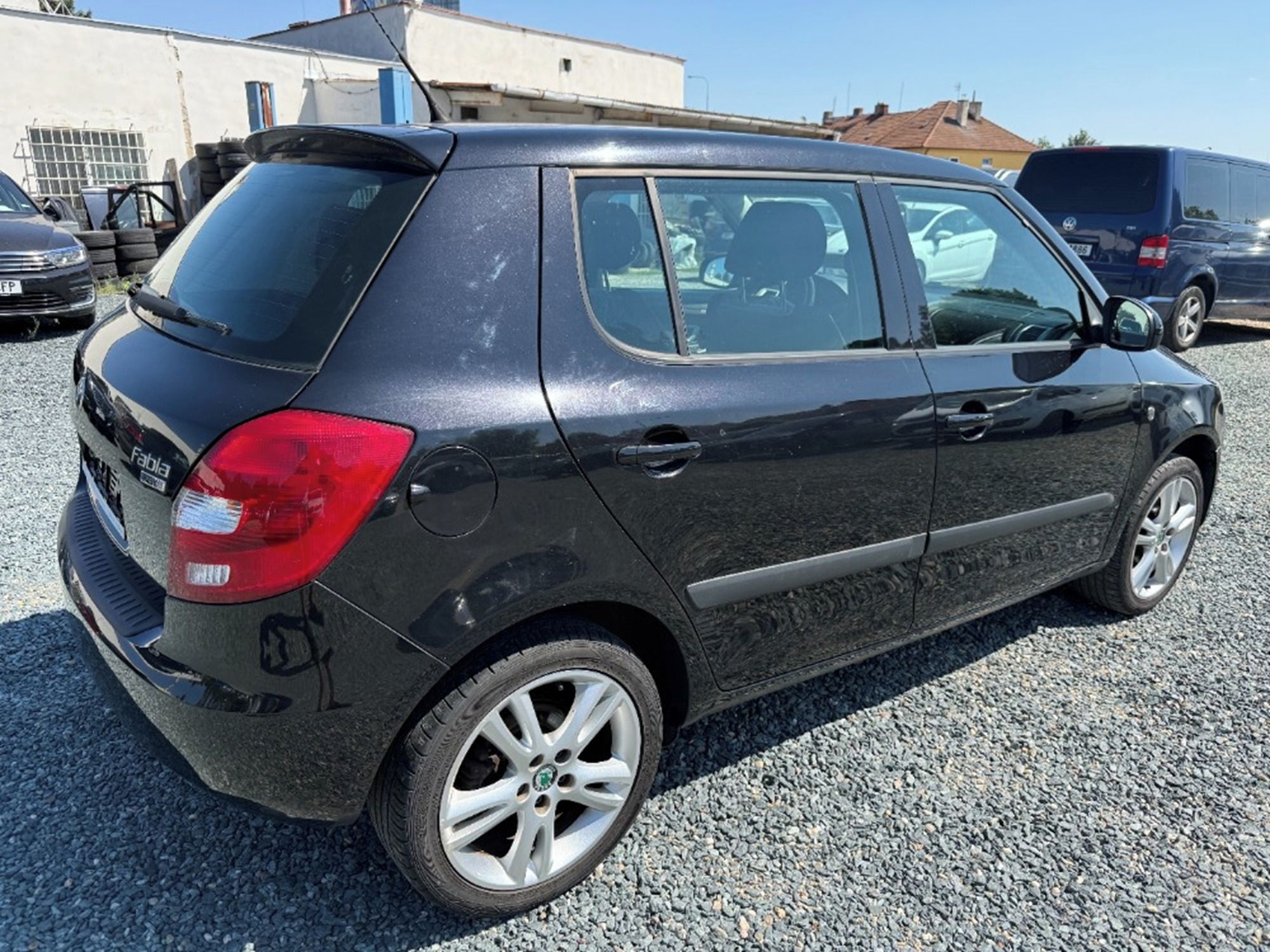 Škoda Fabia, 1.6 i 77Kw Sport - fotka 5