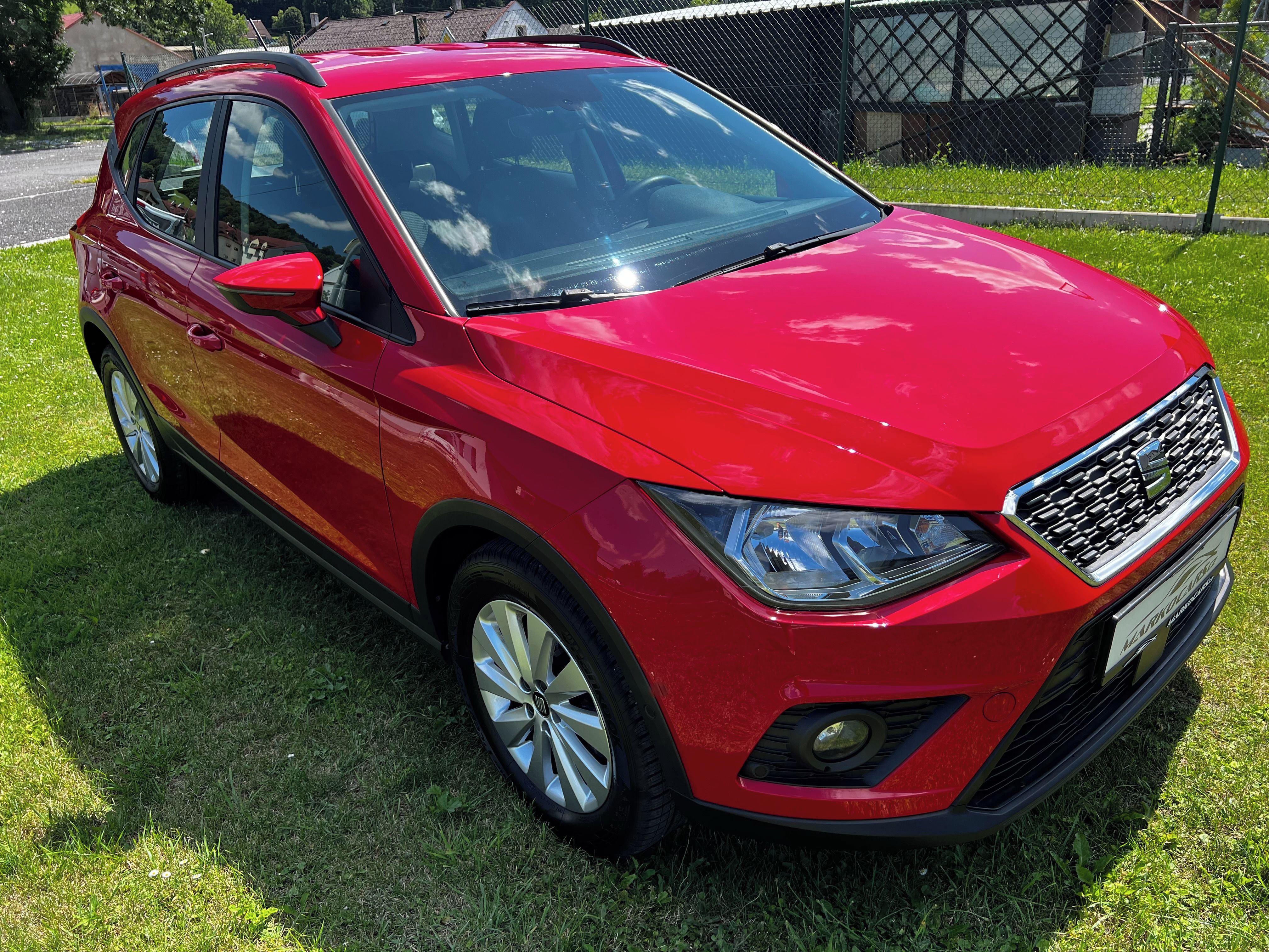 Seat Arona, 1.0TGi STYLE KAMERA naj:27tis. - fotka 3