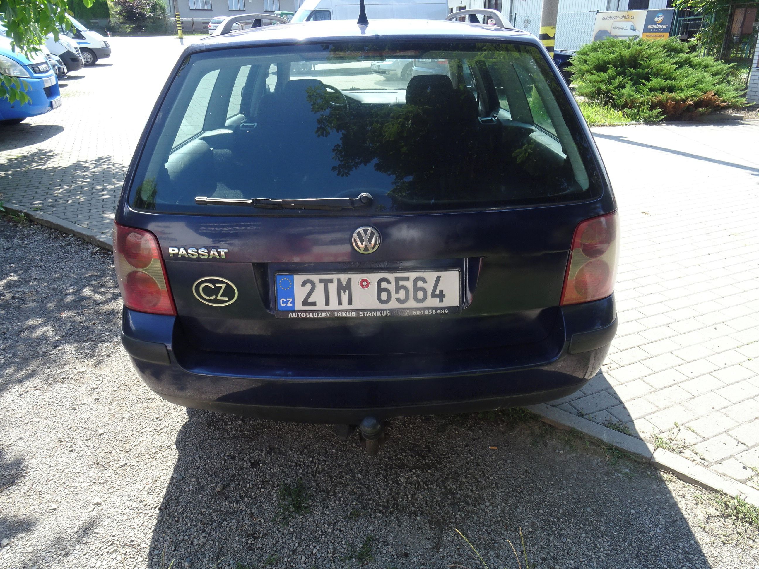 Volkswagen Passat Variant, 1.9 TDI - fotka 5