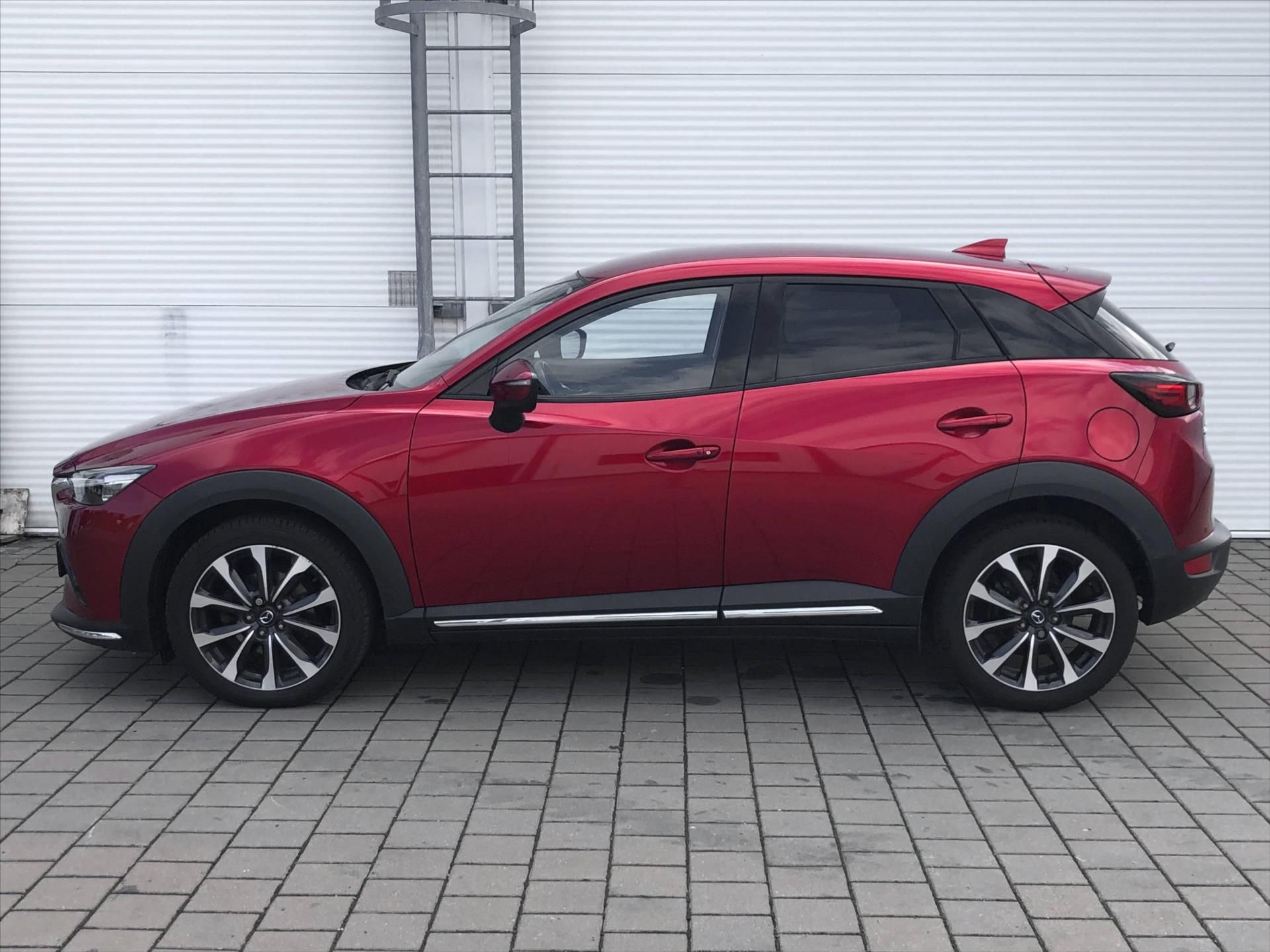 Mazda CX-3, 2,0 Revolution G121k 6AT - fotka 6