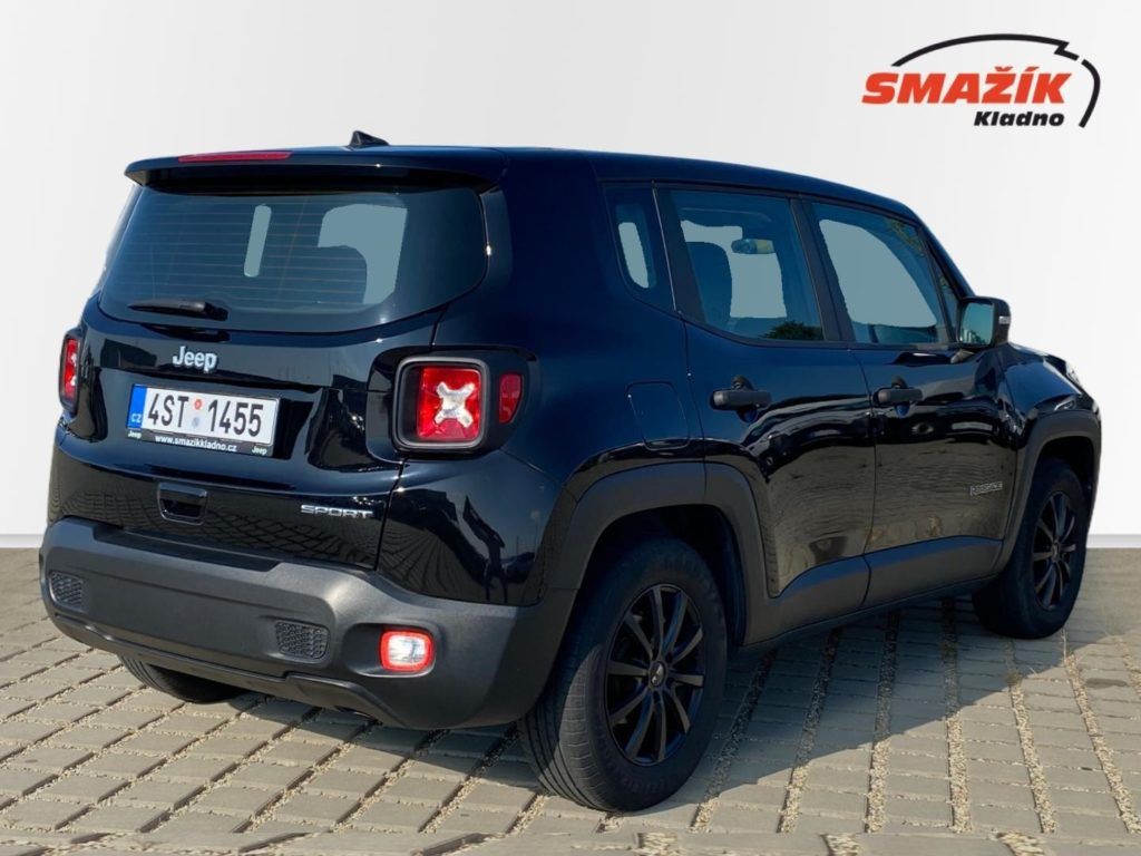 Jeep Renegade, SPORT 1,0 (88kW) BA Man. - fotka 5