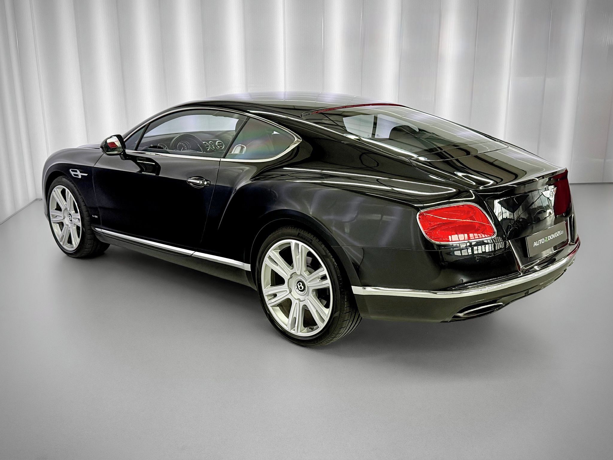 Bentley Continental GT, V12 434 KW BREITLING - fotka 5