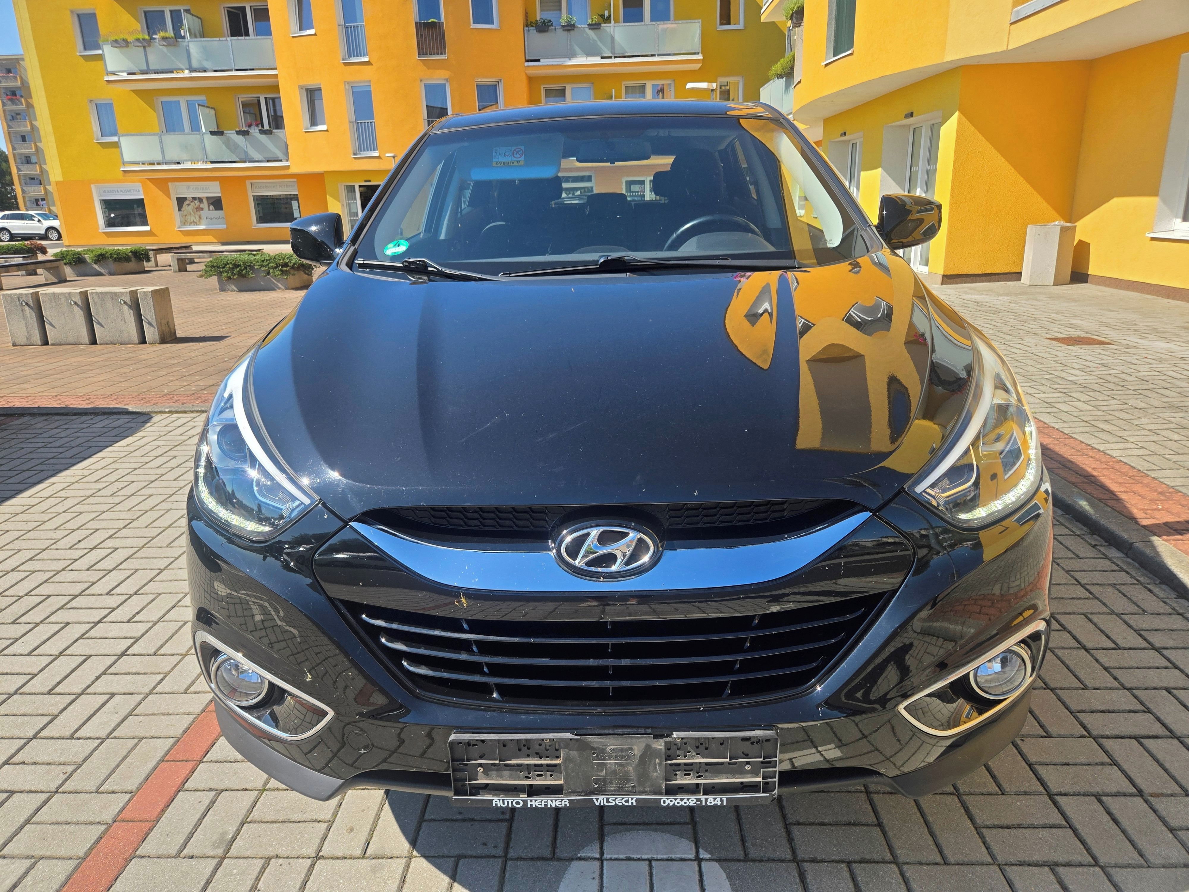 Hyundai ix35, 1,7CRDi 85kW - fotka 5