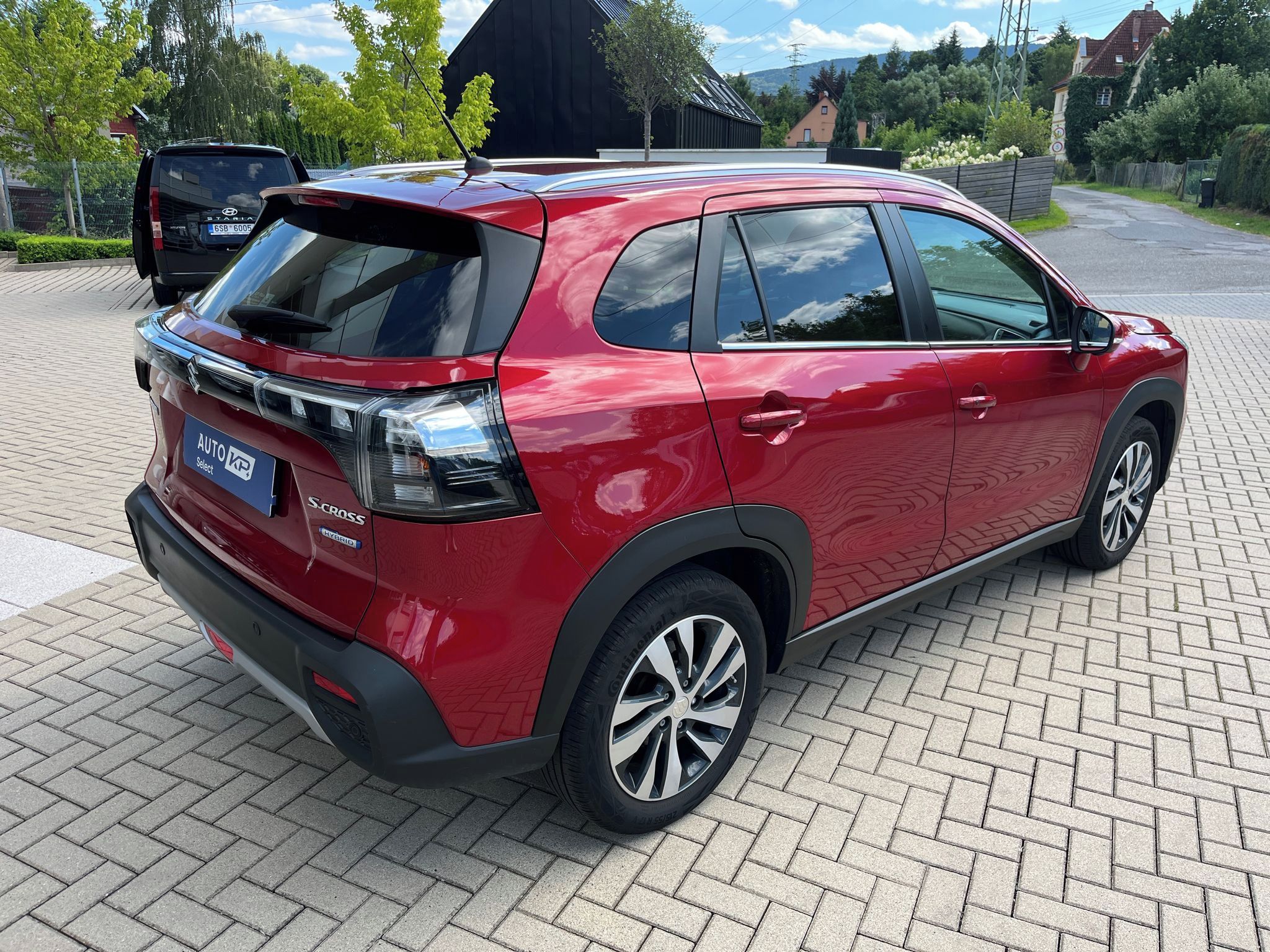 Suzuki S-Cross, 1,4 BoosterJet 4x4 Elegance - fotka 6