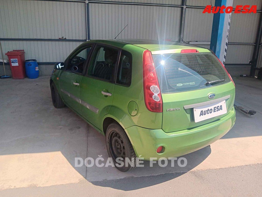 Ford Fiesta, 1.25i - fotka 2