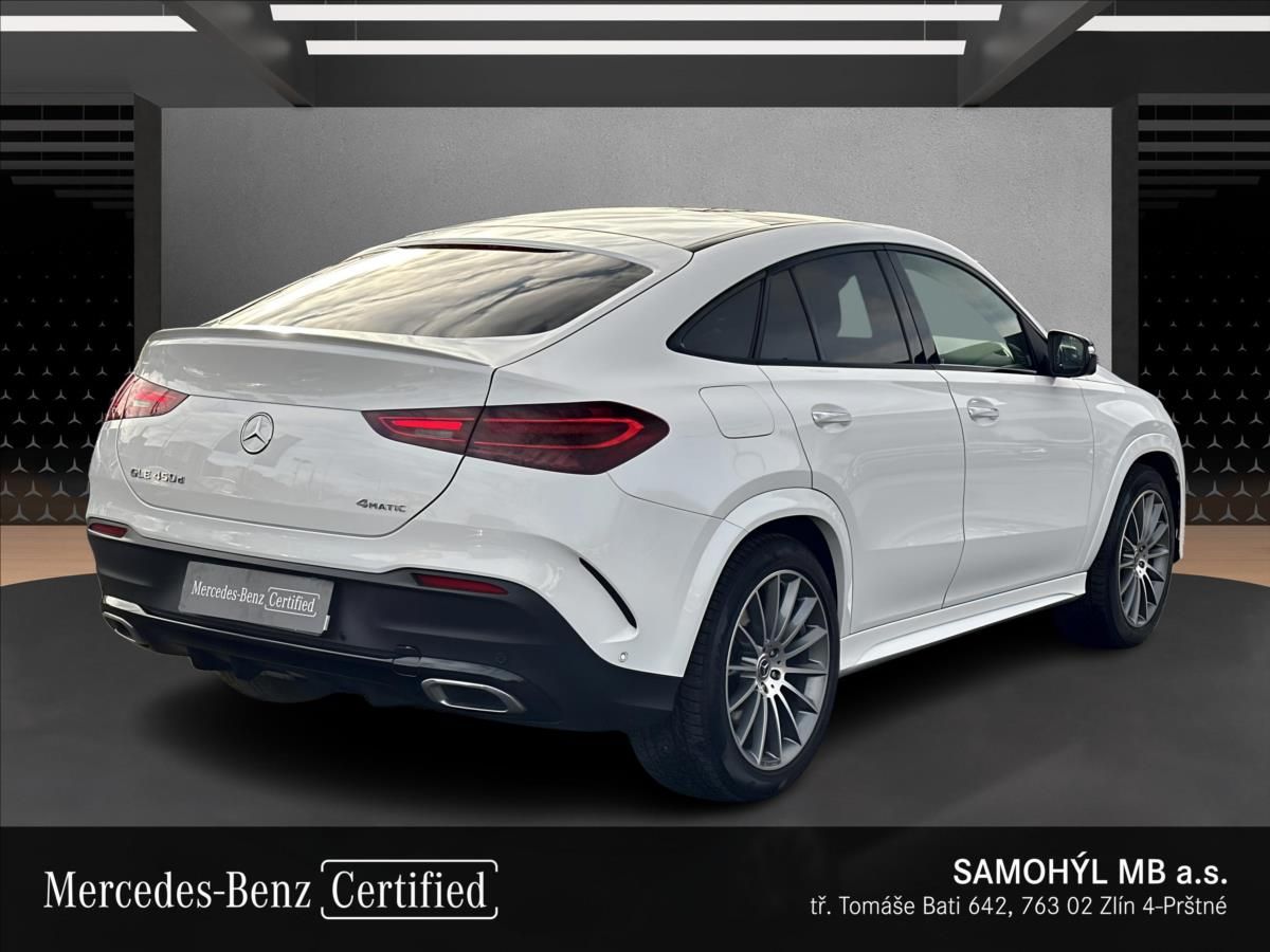 Mercedes-Benz GLE, 3,0 450d 4MATIC kupé AMG linie - fotka 5