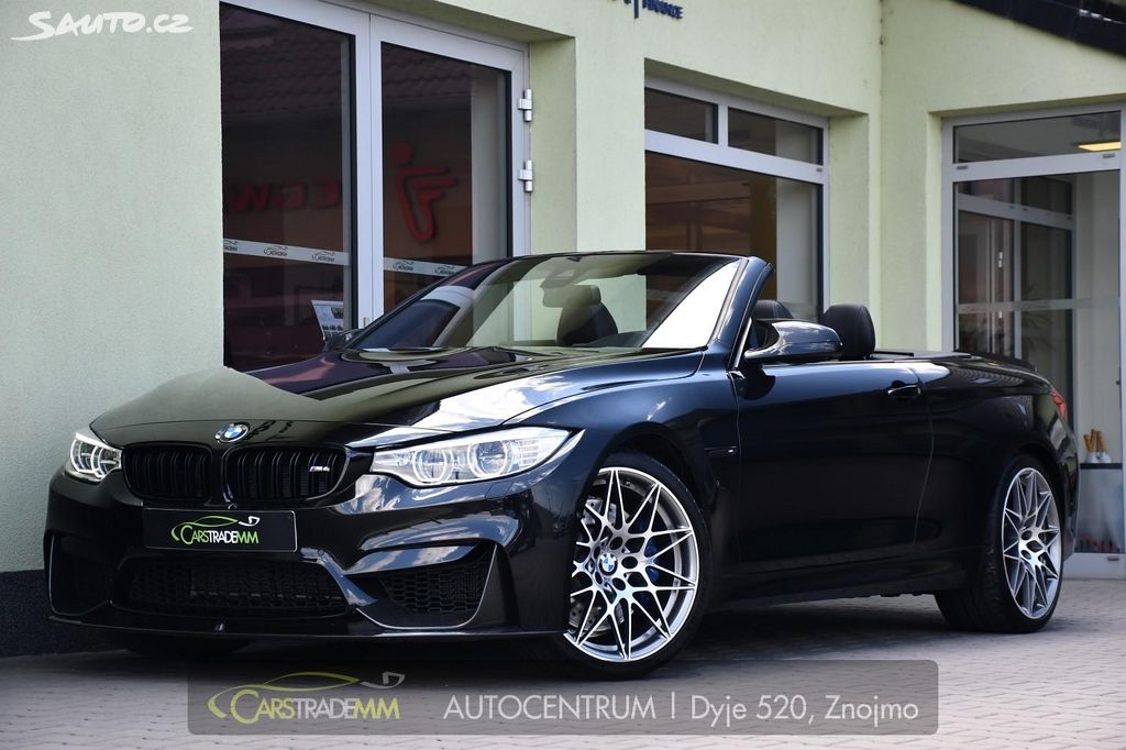 BMW M4, HUD