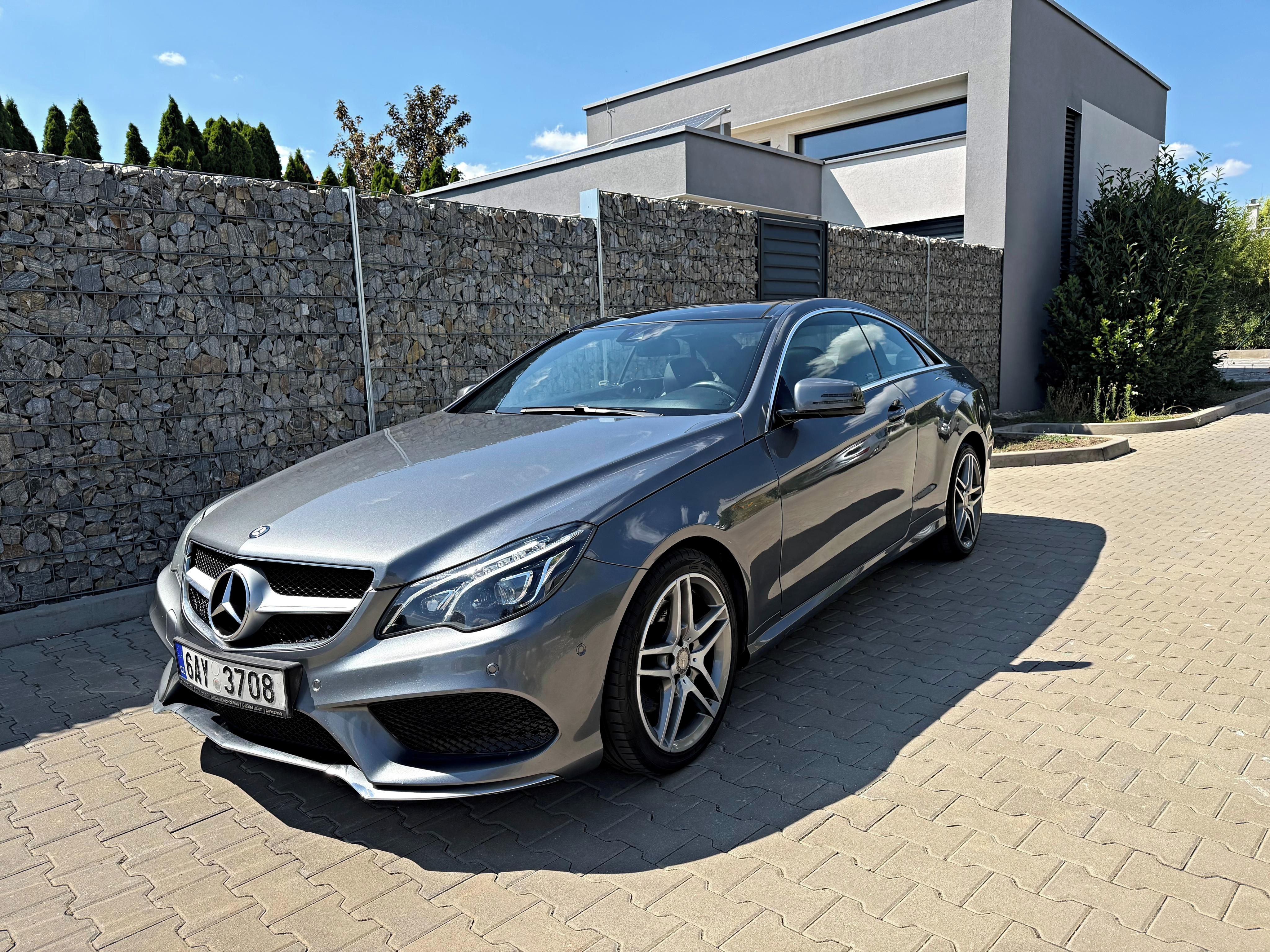 Mercedes-Benz Třídy E, E350 AMG, servis MB, DPH - fotka 3