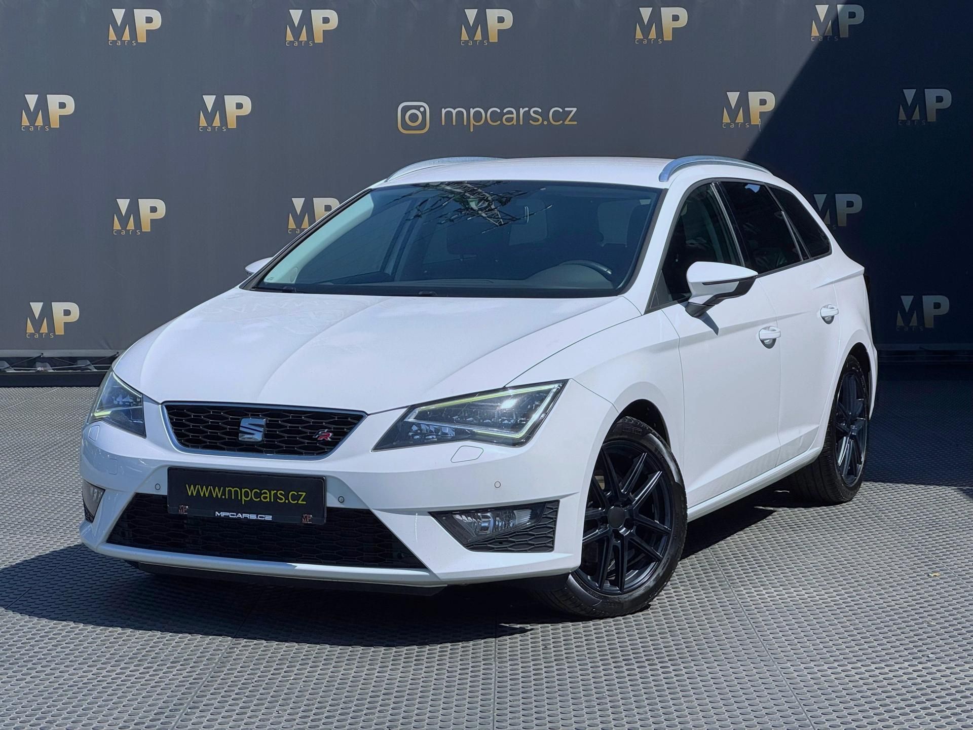 Seat Leon, 1.4TSi 92kW MAN FR, Alcantara