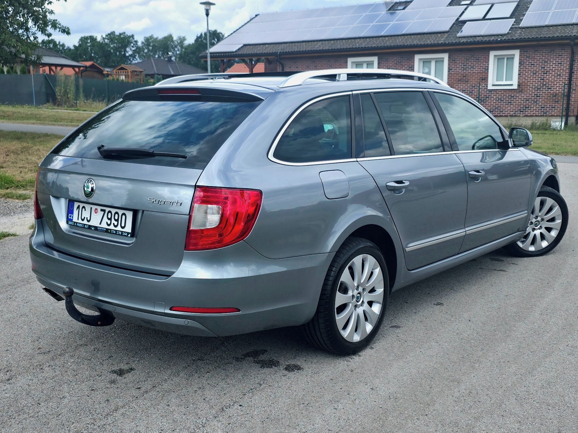Škoda Superb, Elegance 2.0TDI/125kW 6DSG-taž - fotka 5