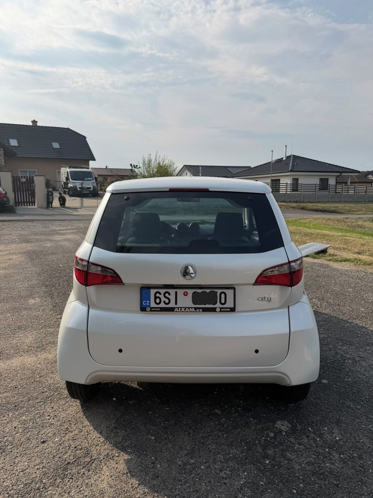 Aixam CITY, od 15-ti let, další sada pneu - fotka 6