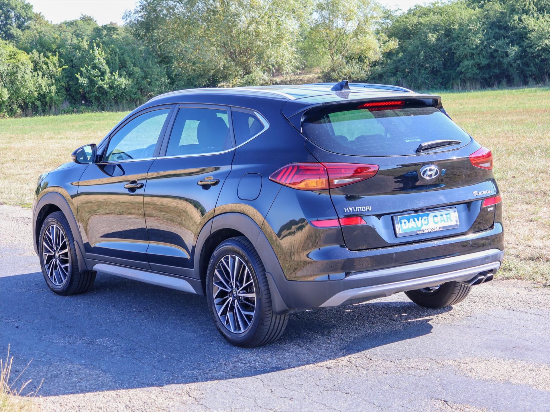 Hyundai Tucson, 1,6 CRDI 100 kW CZ 4x4 - fotka 5