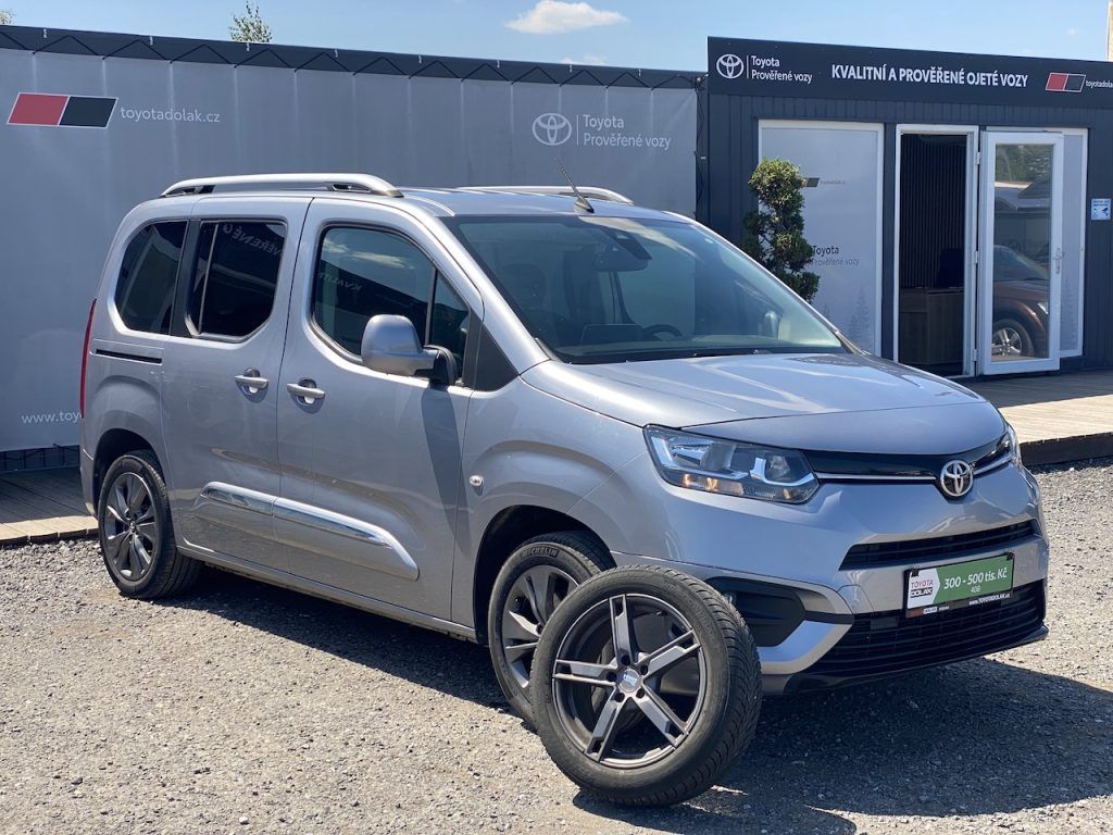 Toyota Proace City Verso, 1.5D, ČR, Family L1, tažné