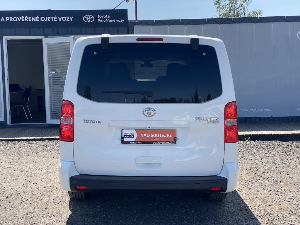 Toyota Proace Verso, 2.0D, ČR, VIP, L2, záruka, DPH - fotka 6