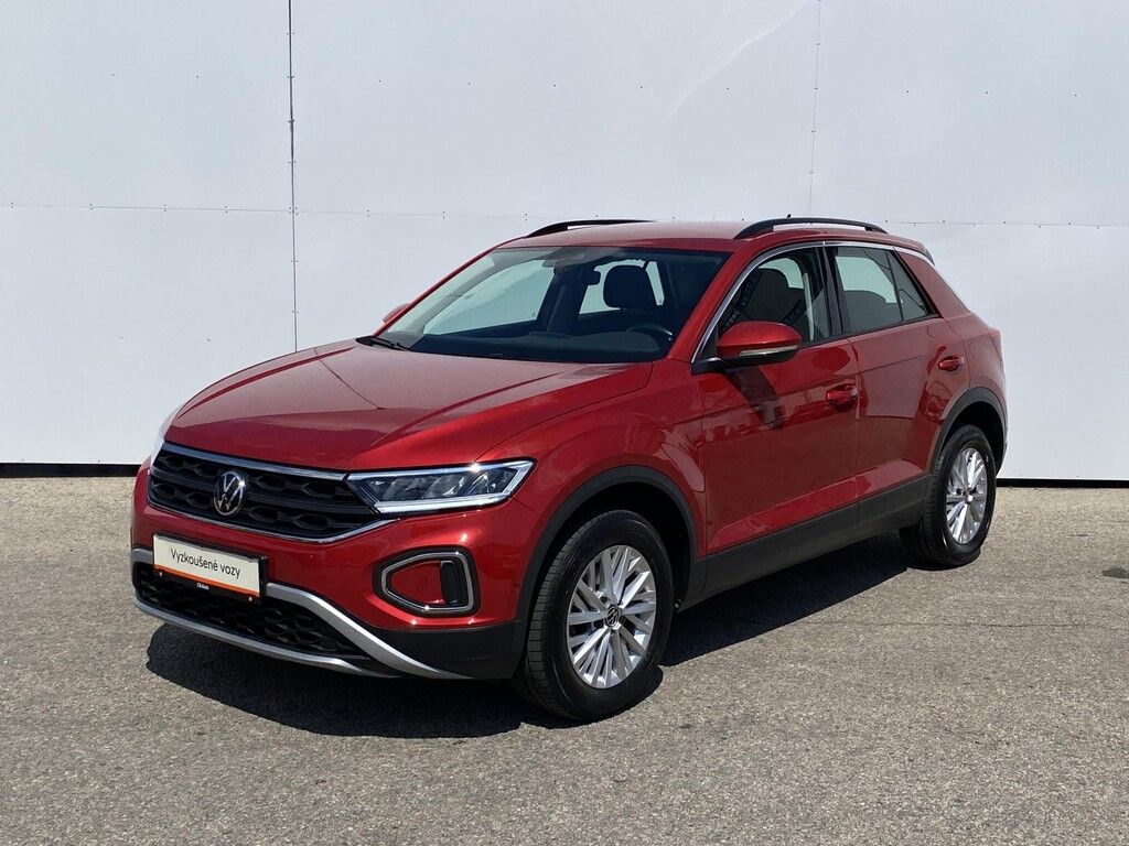 Volkswagen T-Roc, 1,5 TSI 110 kW Life DSG