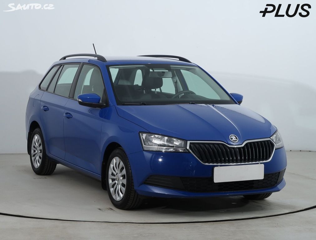 Škoda Fabia, 1.0 TSI, Serv.kniha, Klima