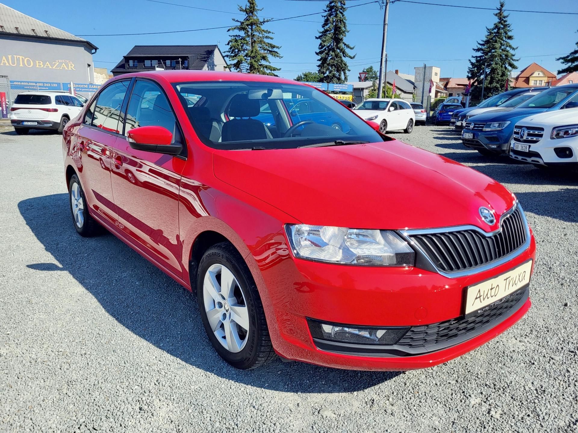 Škoda Rapid, 1.0 TSI 81kW AMBITION *ČR - fotka 6