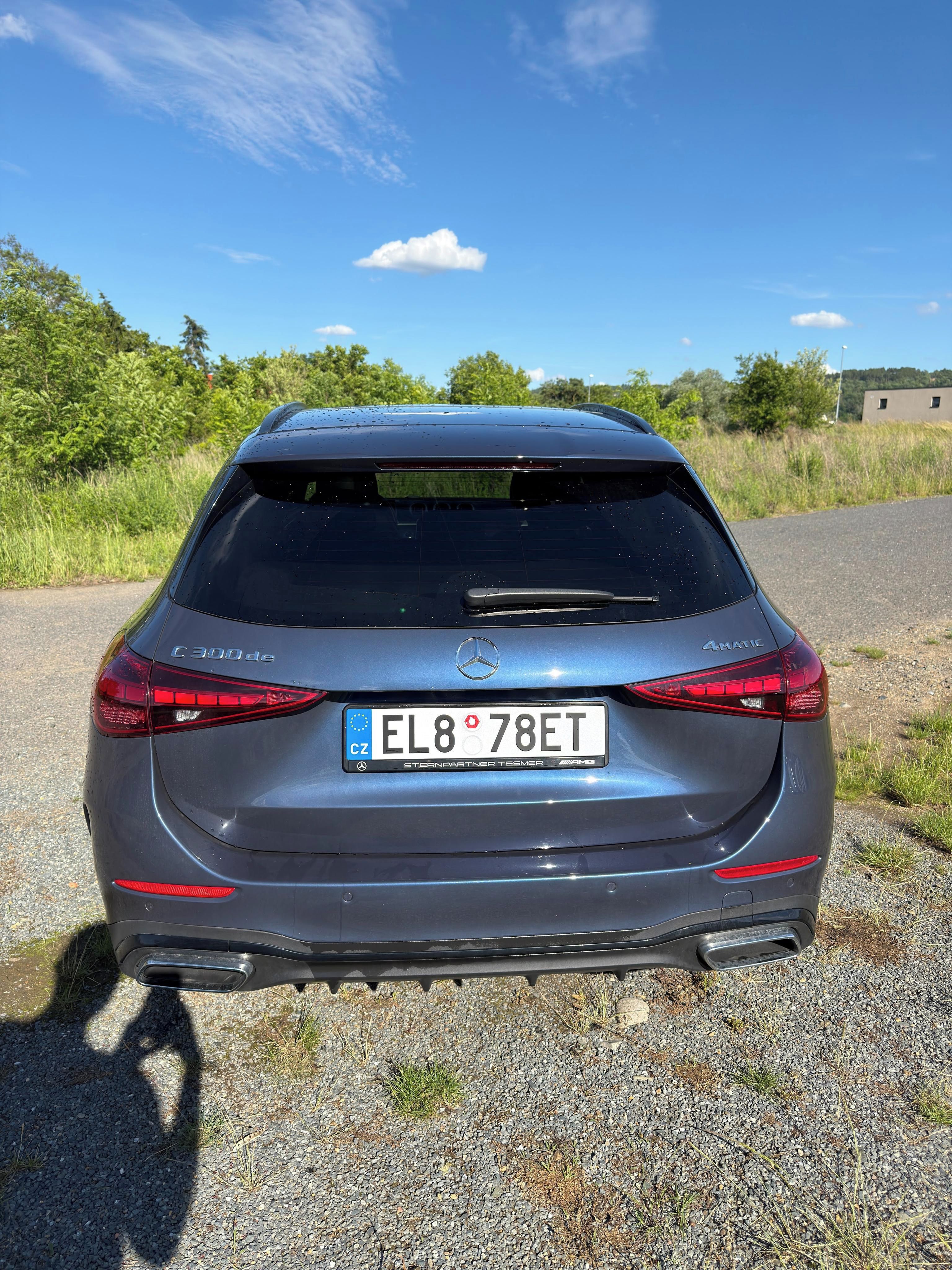 Mercedes-Benz Třídy C, AMG Line, Záruka, Masáže - fotka 4