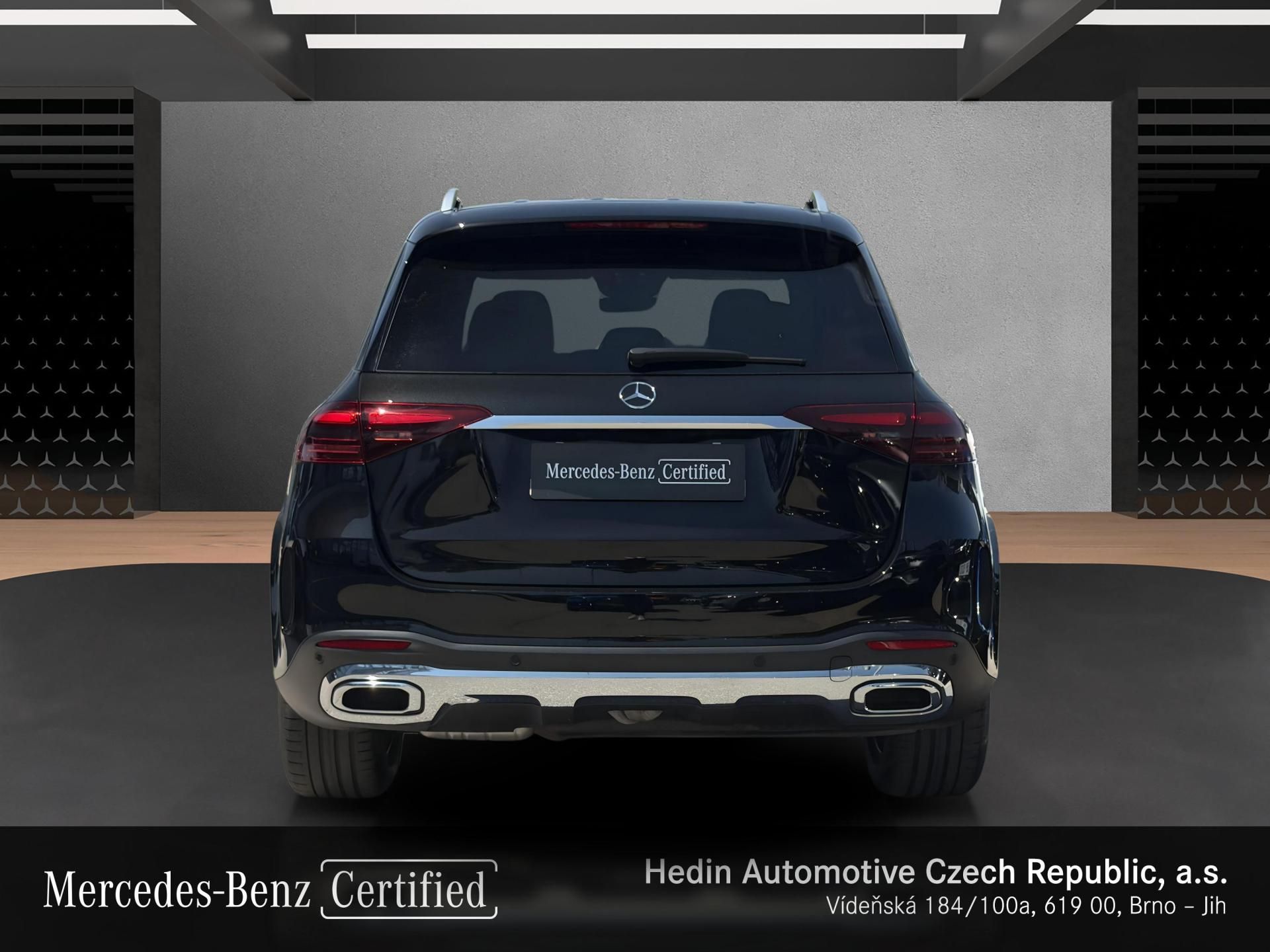 Mercedes-Benz GLE, 450 d 4M - fotka 4