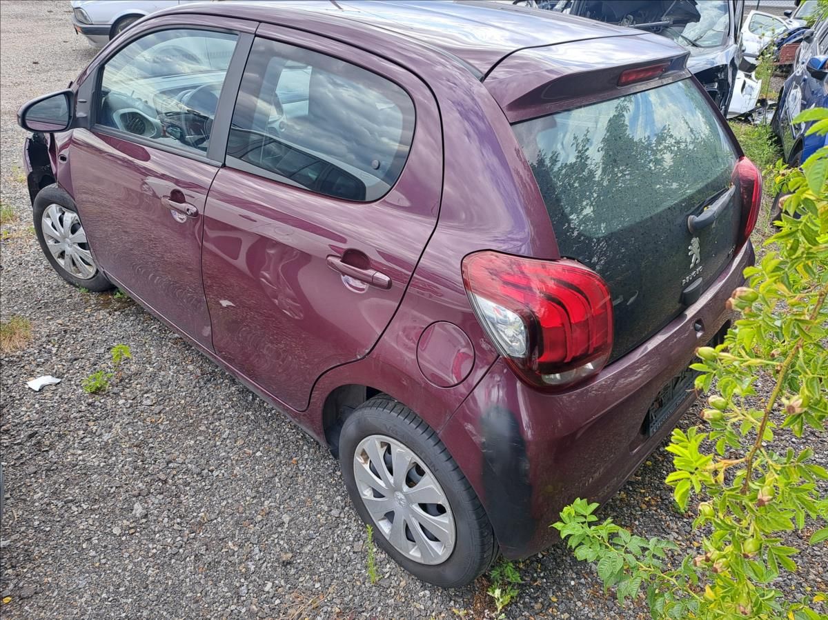 Peugeot 108, 1,0 i - fotka 6