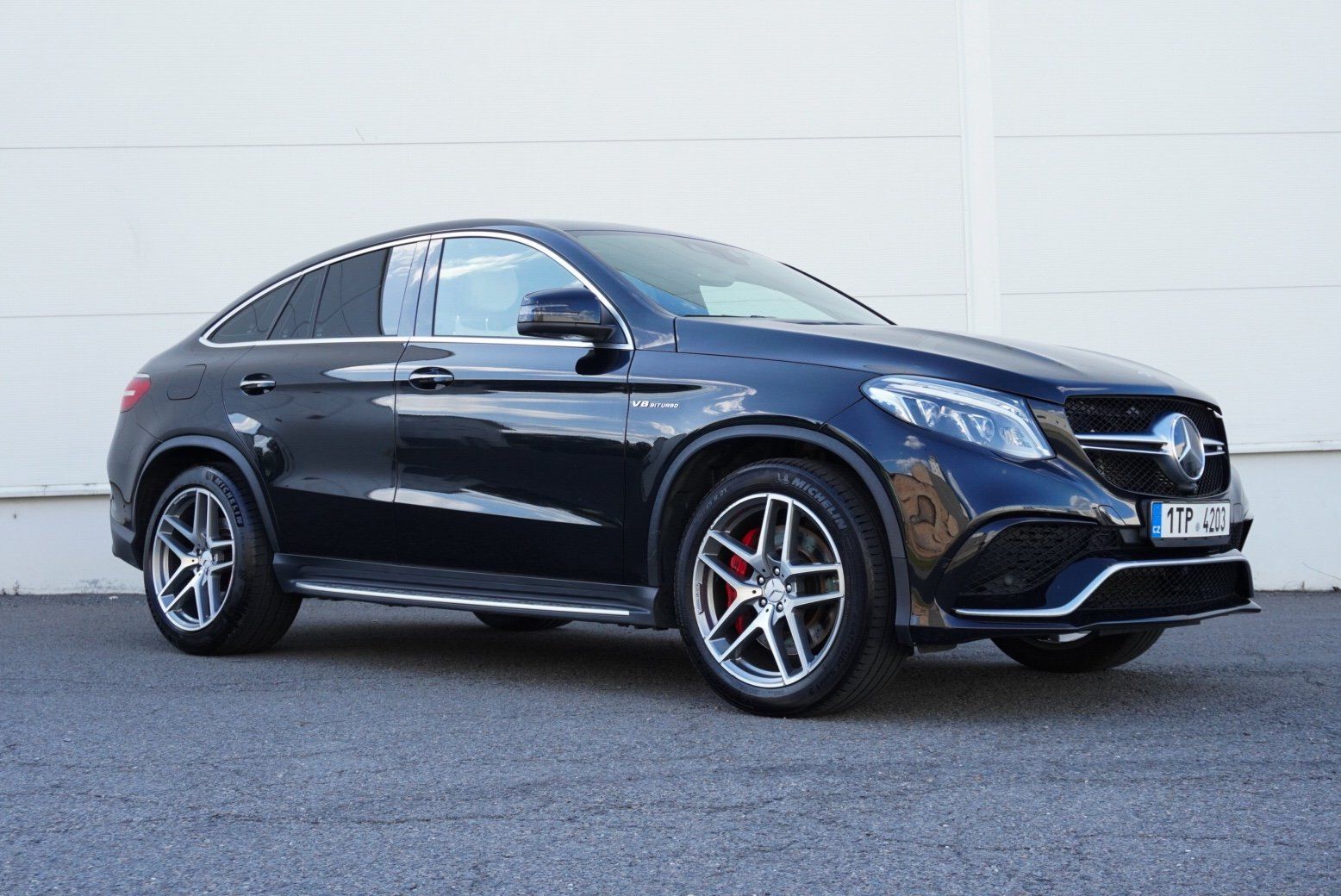 Mercedes-Benz GLE, 63S AMG 4M - fotka 3