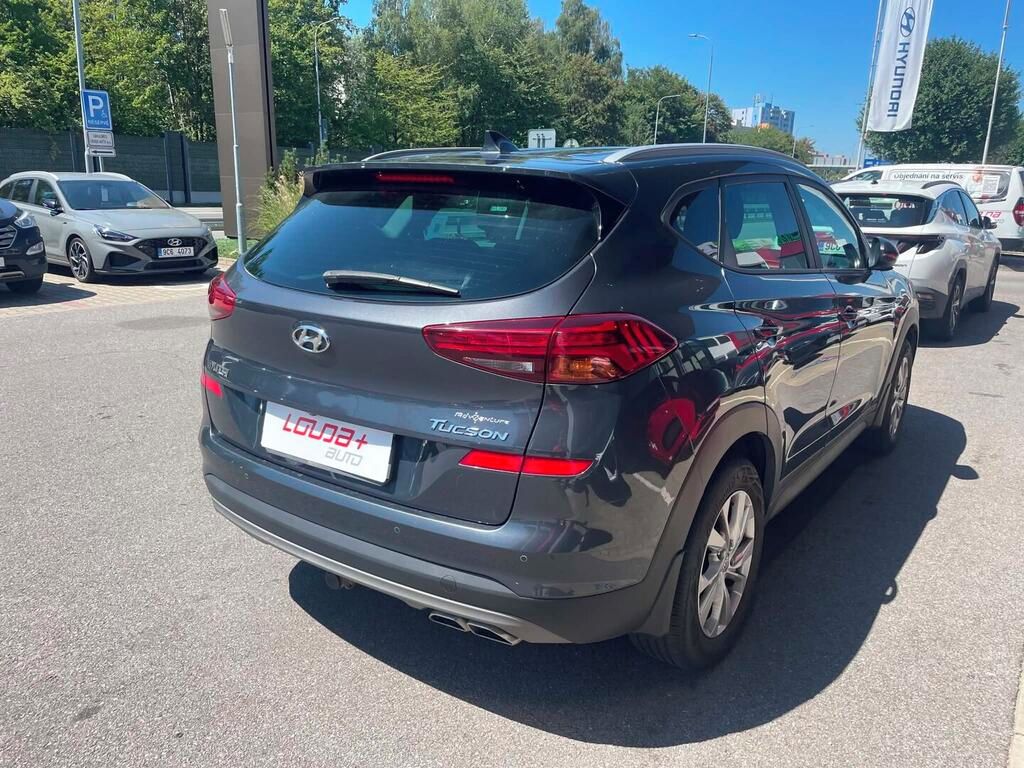 Hyundai Tucson, Adventure 1.6 T-GDI 130 kW - fotka 3