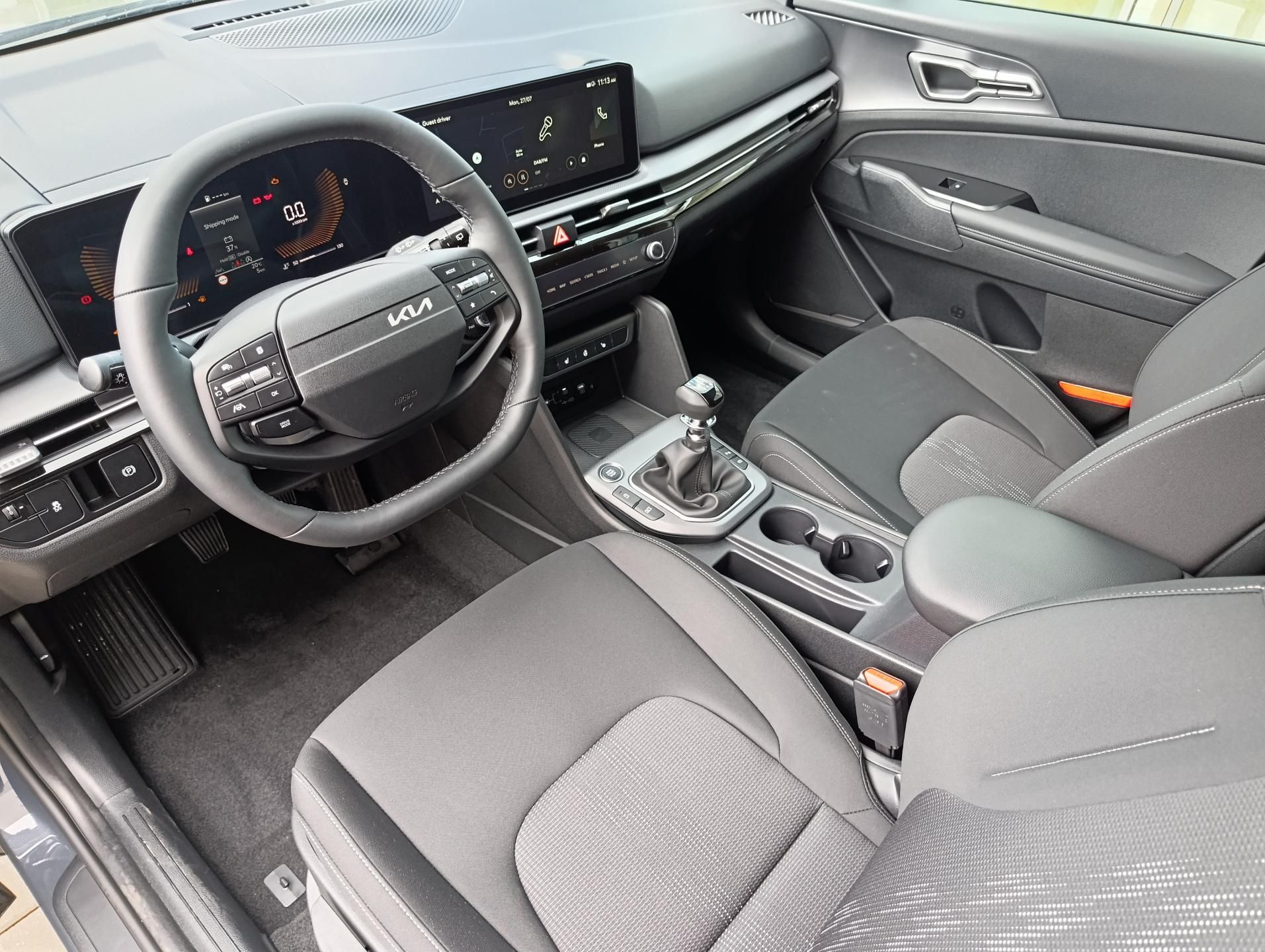 Kia Sportage, NQ5 1,6 T-GDi 4x2 EX + PLUS - fotka 4