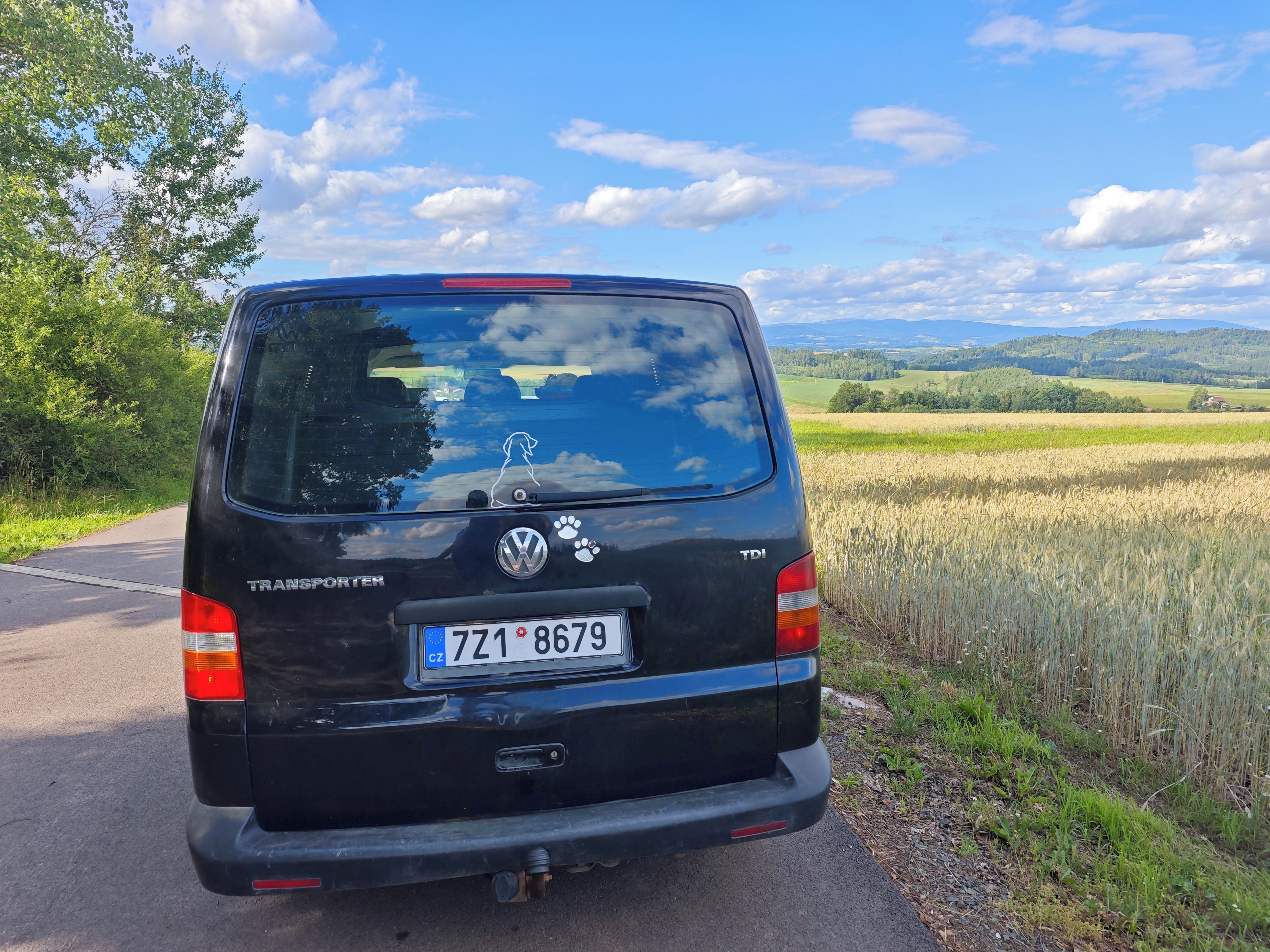 Volkswagen Transporter, T5 1,9TDi AXC - fotka 3