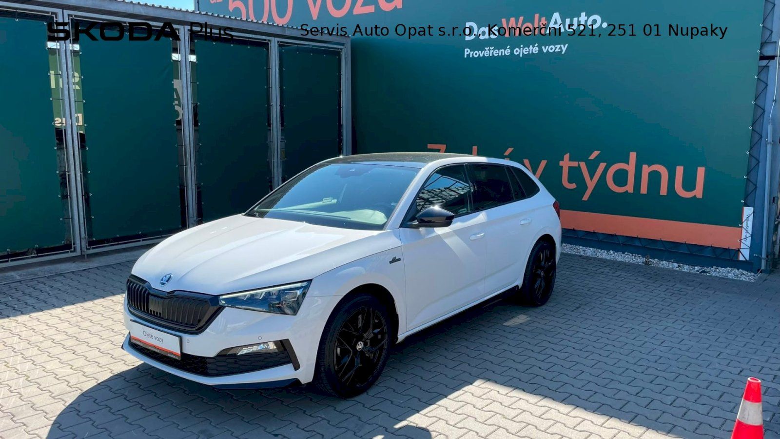 Škoda Scala, MONTE CARLO 1.0TSI 70KW