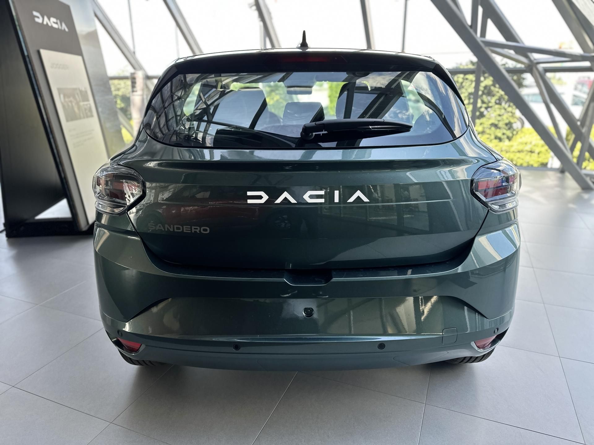 Dacia Sandero, 2026 LPG AUTOMAT, SKLADEM - fotka 5