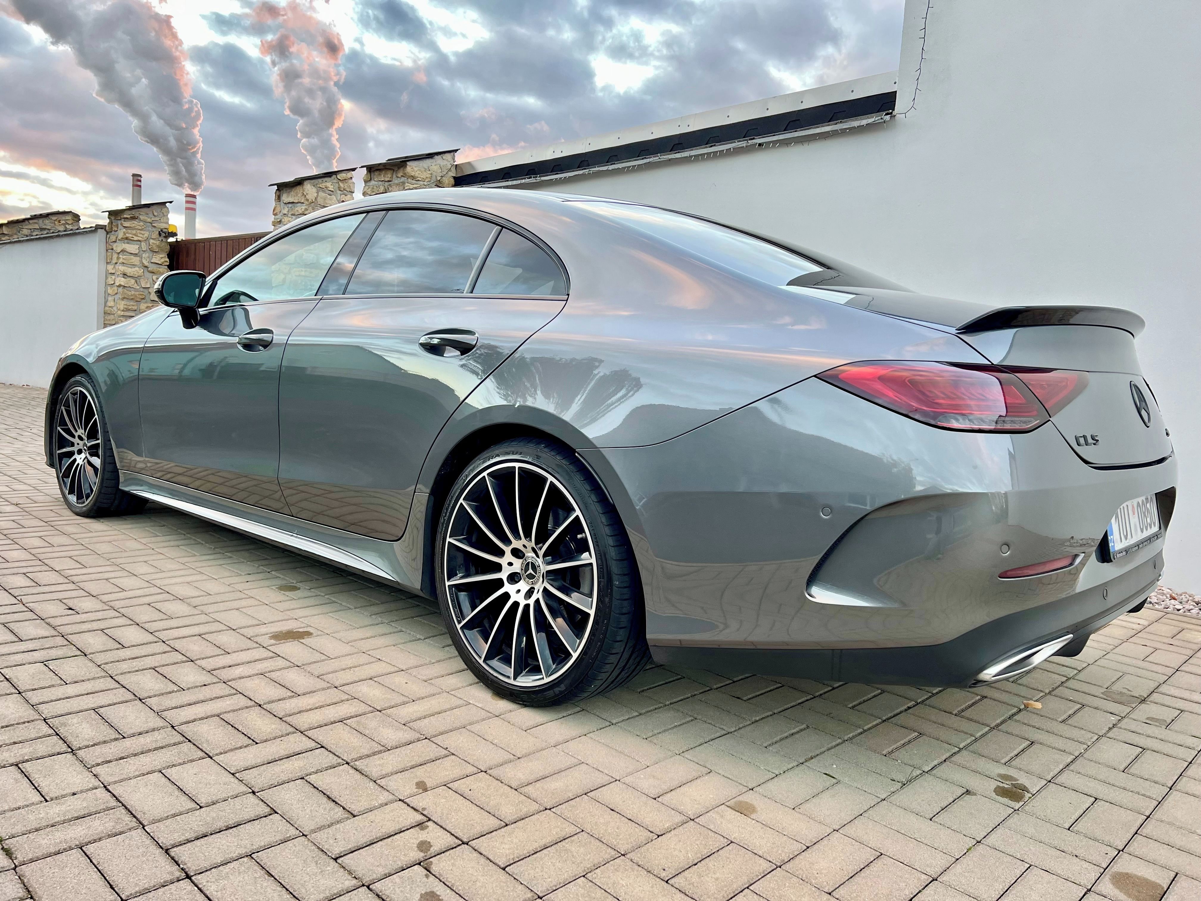 Mercedes-Benz CLS, 350D, 4MATIC, AMG packet - fotka 3