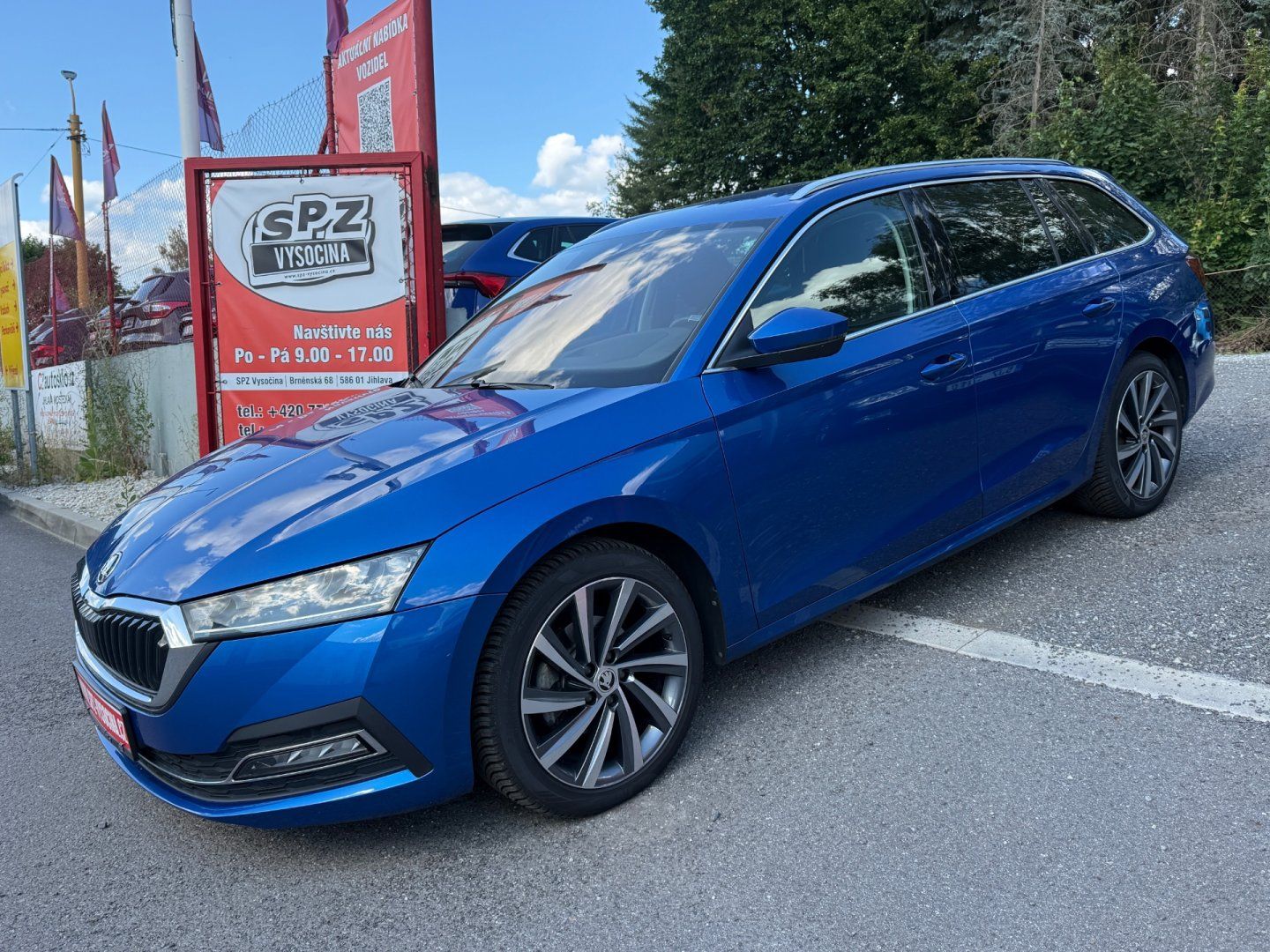 Škoda Octavia, 2.0TDi DSG Style - fotka 2