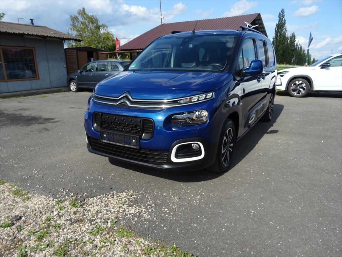 Citroën Berlingo, 1,5 Hdi 96 kW XL - fotka 3