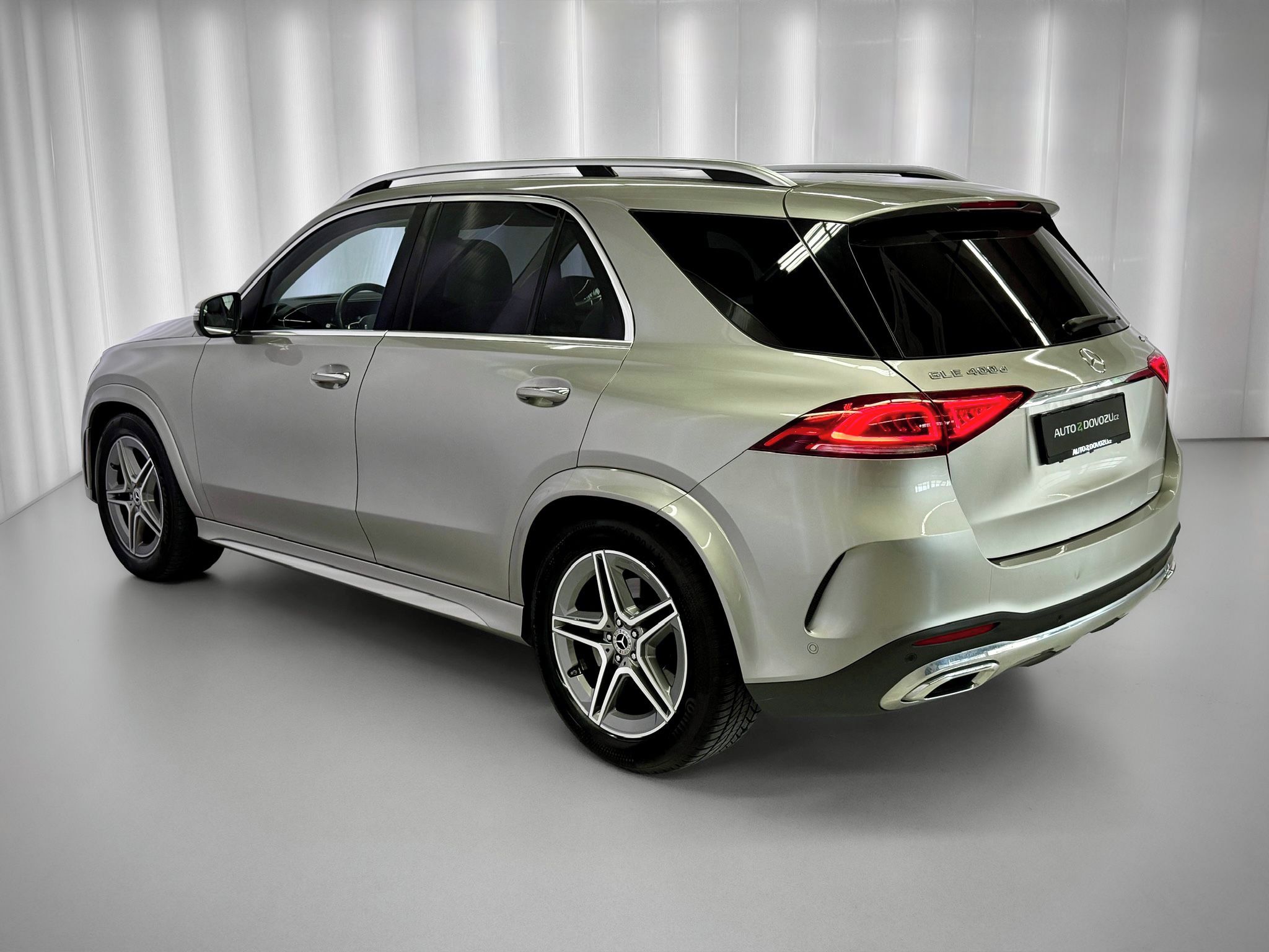 Mercedes-Benz GLE, 400d 4MATIC AMG, WEBASTO, PANO - fotka 5