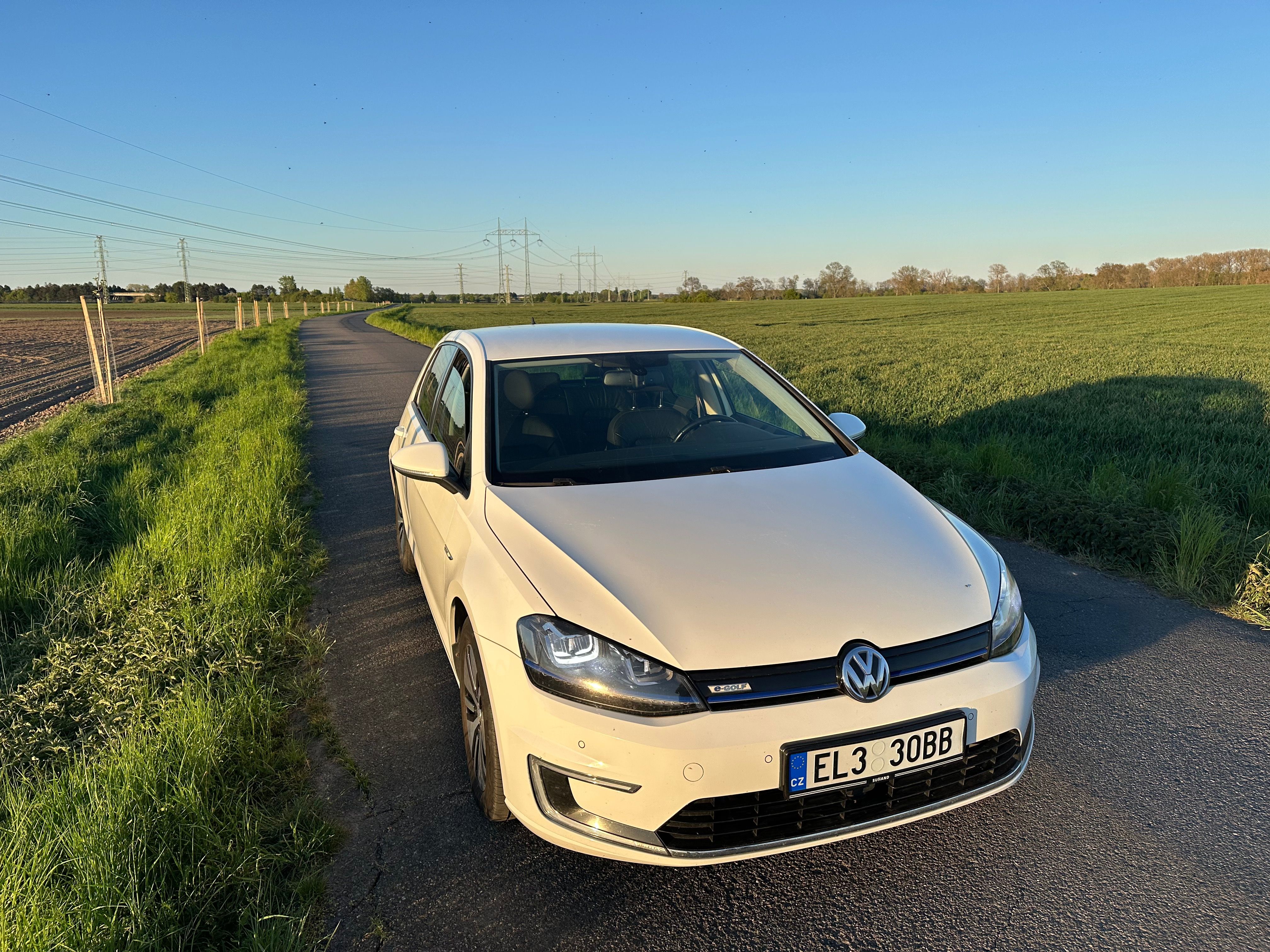 Volkswagen e-Golf, 24 kWh, 85 kW