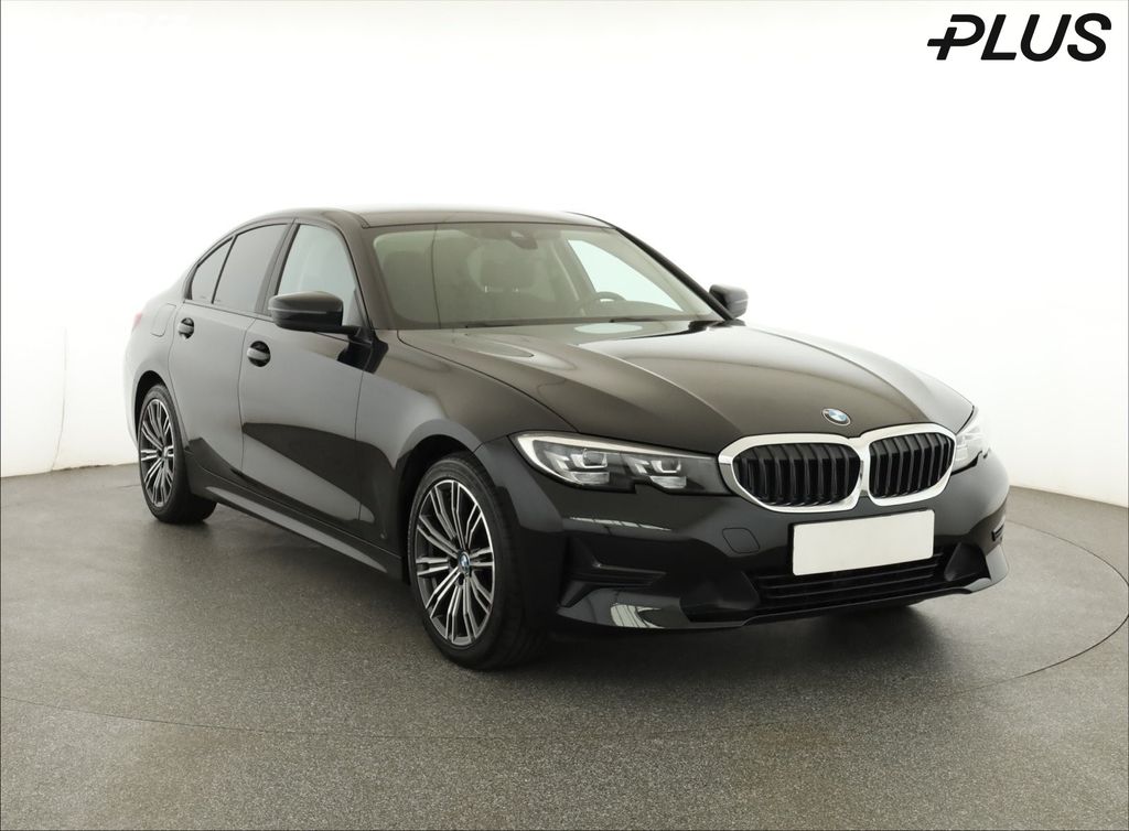 BMW Řada 3, 318 d, Serv.kniha