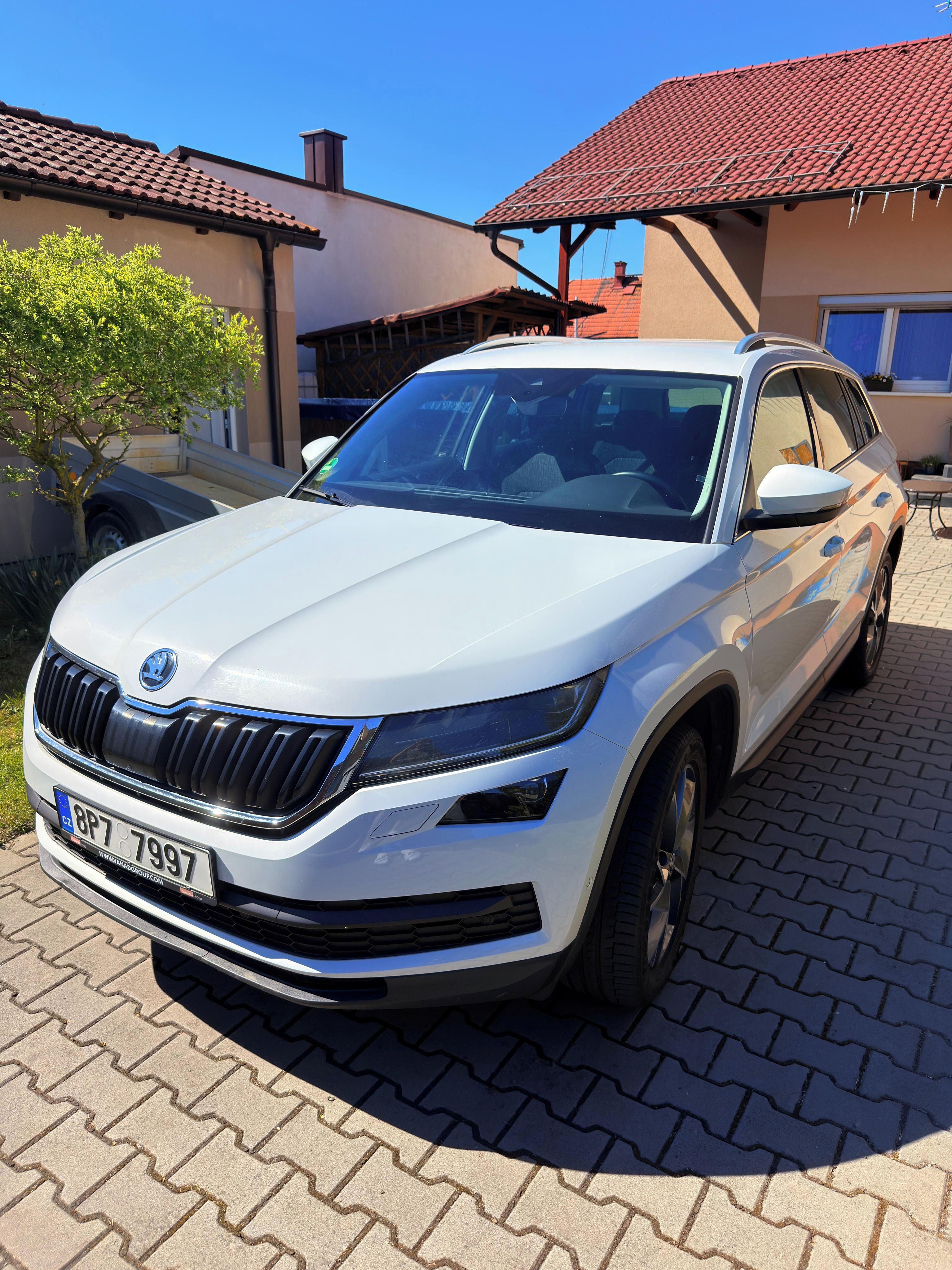 Škoda Kodiaq, 2.0 TDI 110 kW DSG, 360 kamera